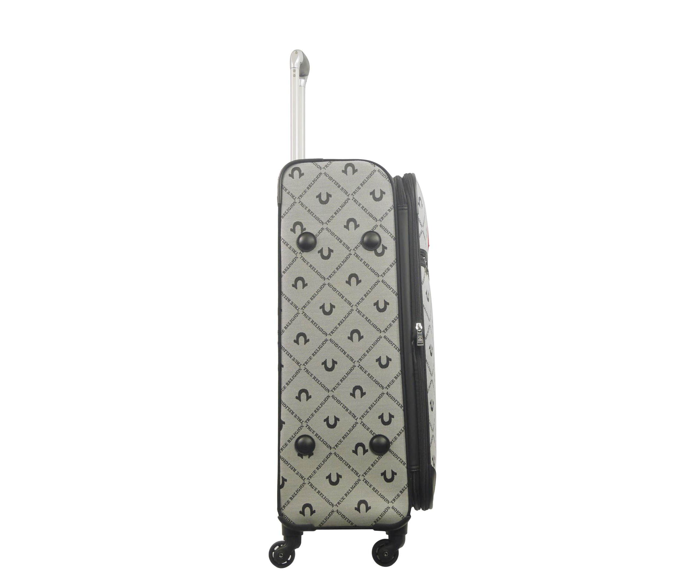 True Religion Soft Sided 31" Expandable, Spinner Luggage