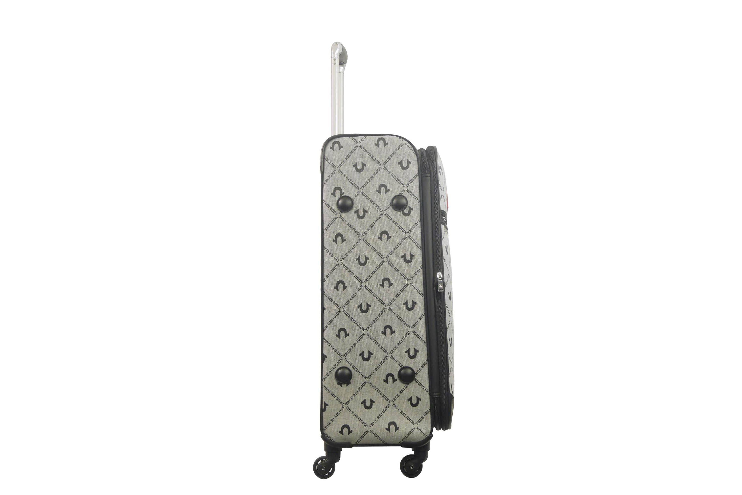 True Religion Soft Sided 31" Expandable, Spinner Luggage