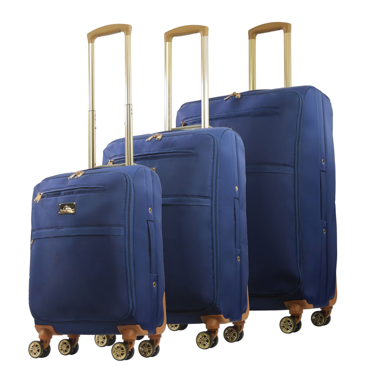 Tommy Bahama 3-Piece Soft-Sided Spinner Luggage Set