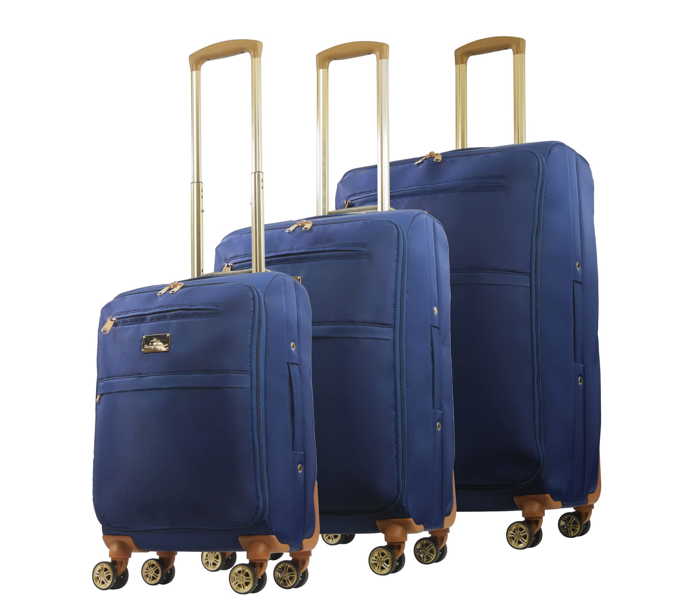 Tommy Bahama 3-Piece Soft-Sided Spinner Luggage Set
