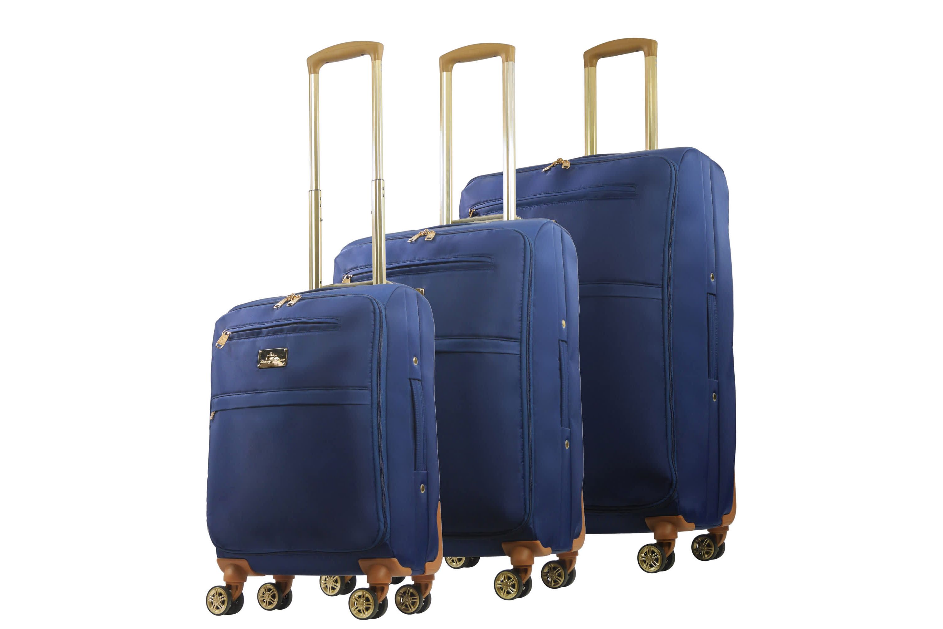 Tommy Bahama 3-Piece Soft-Sided Spinner Luggage Set