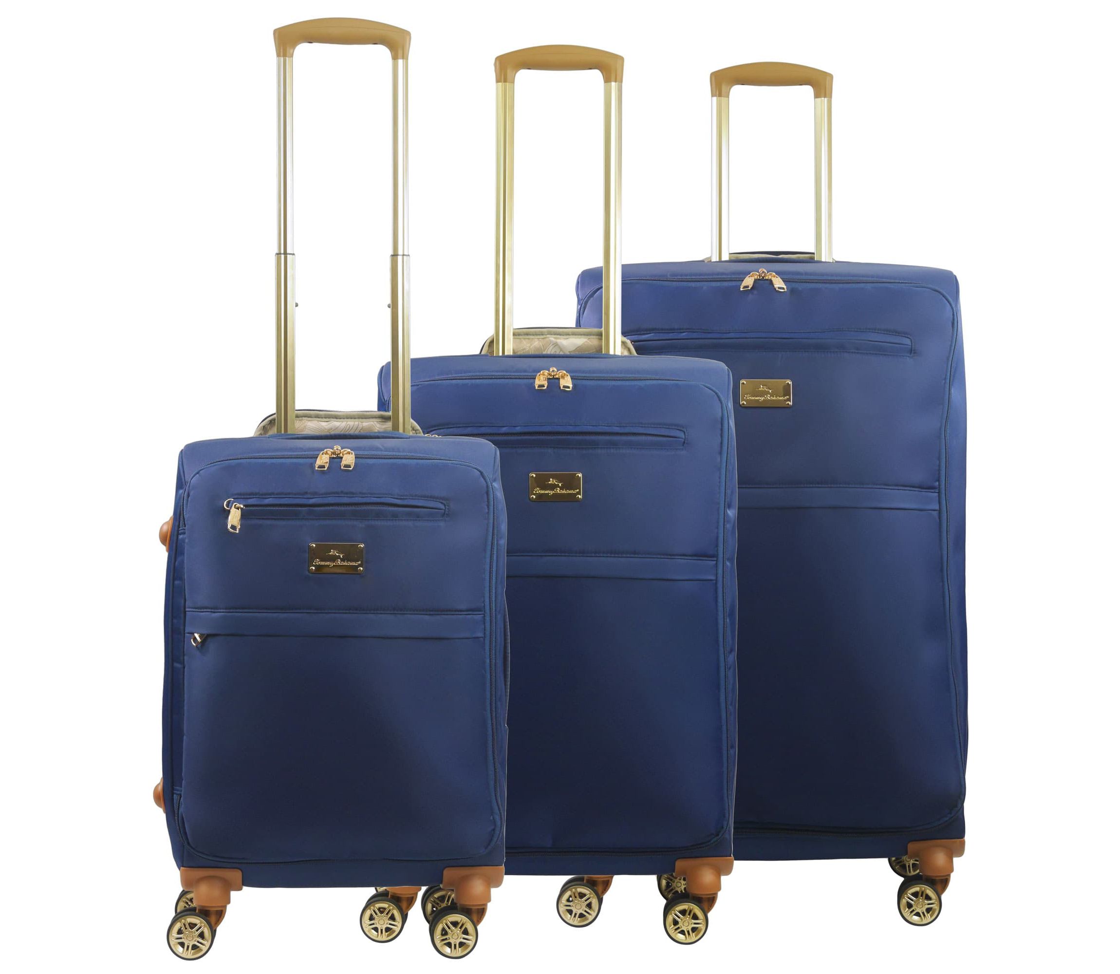 Tommy Bahama 3-Piece Soft-Sided Spinner Luggage Set