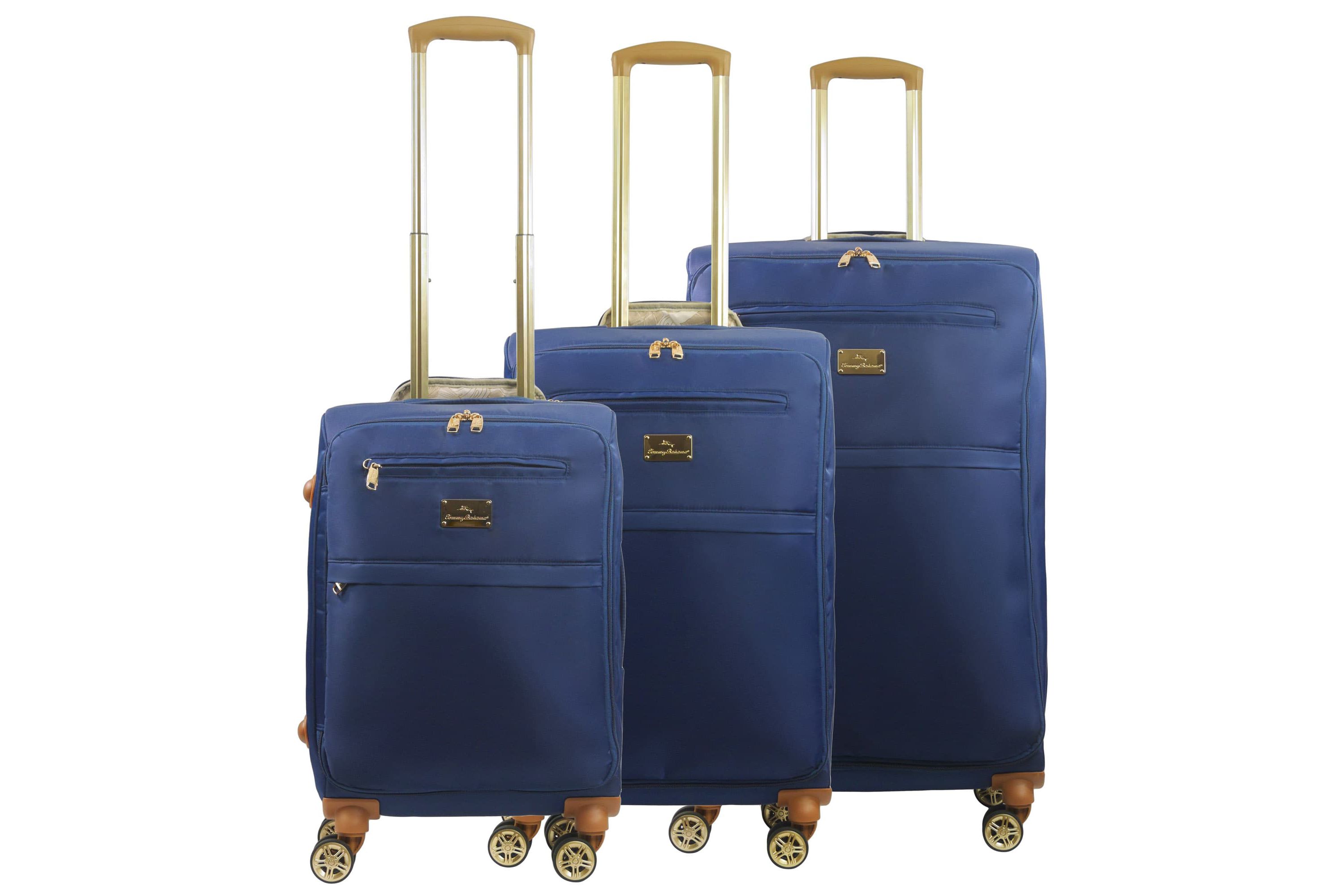 Tommy Bahama 3-Piece Soft-Sided Spinner Luggage Set