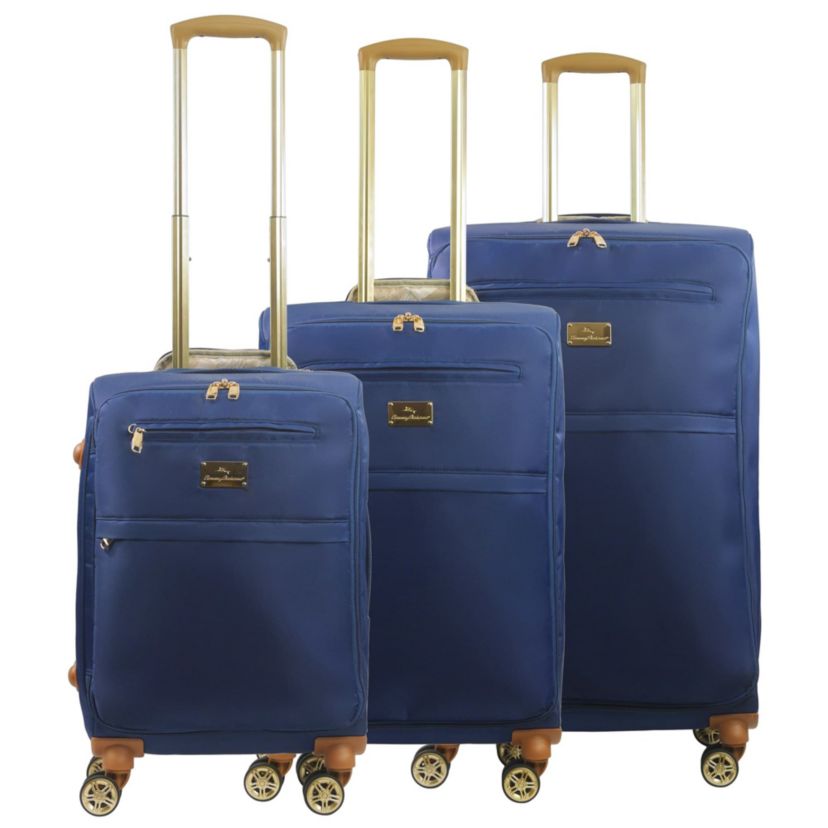 Tommy Bahama 3-Piece Soft-Sided Spinner Luggage Set