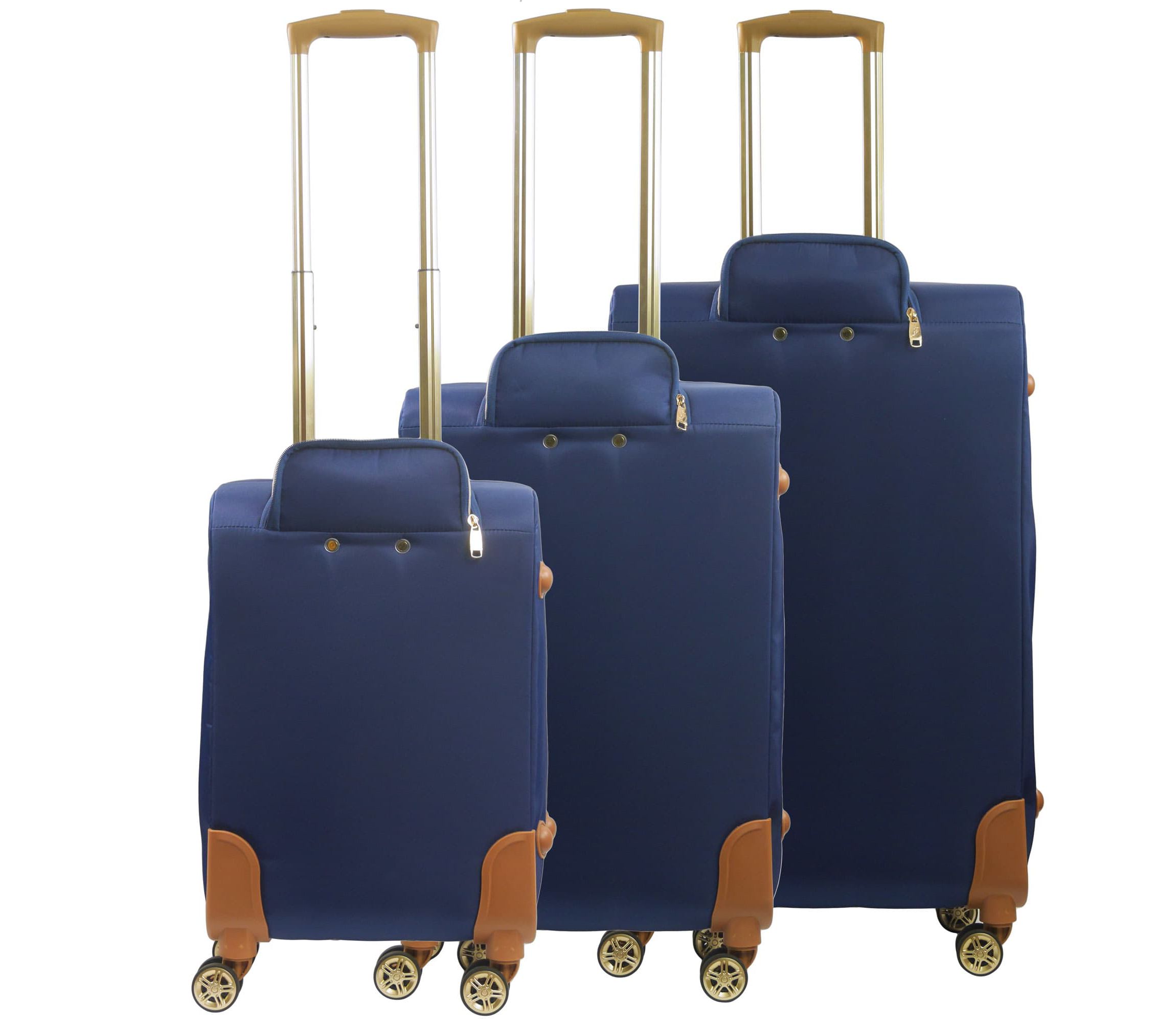 Tommy Bahama 3-Piece Soft-Sided Spinner Luggage Set