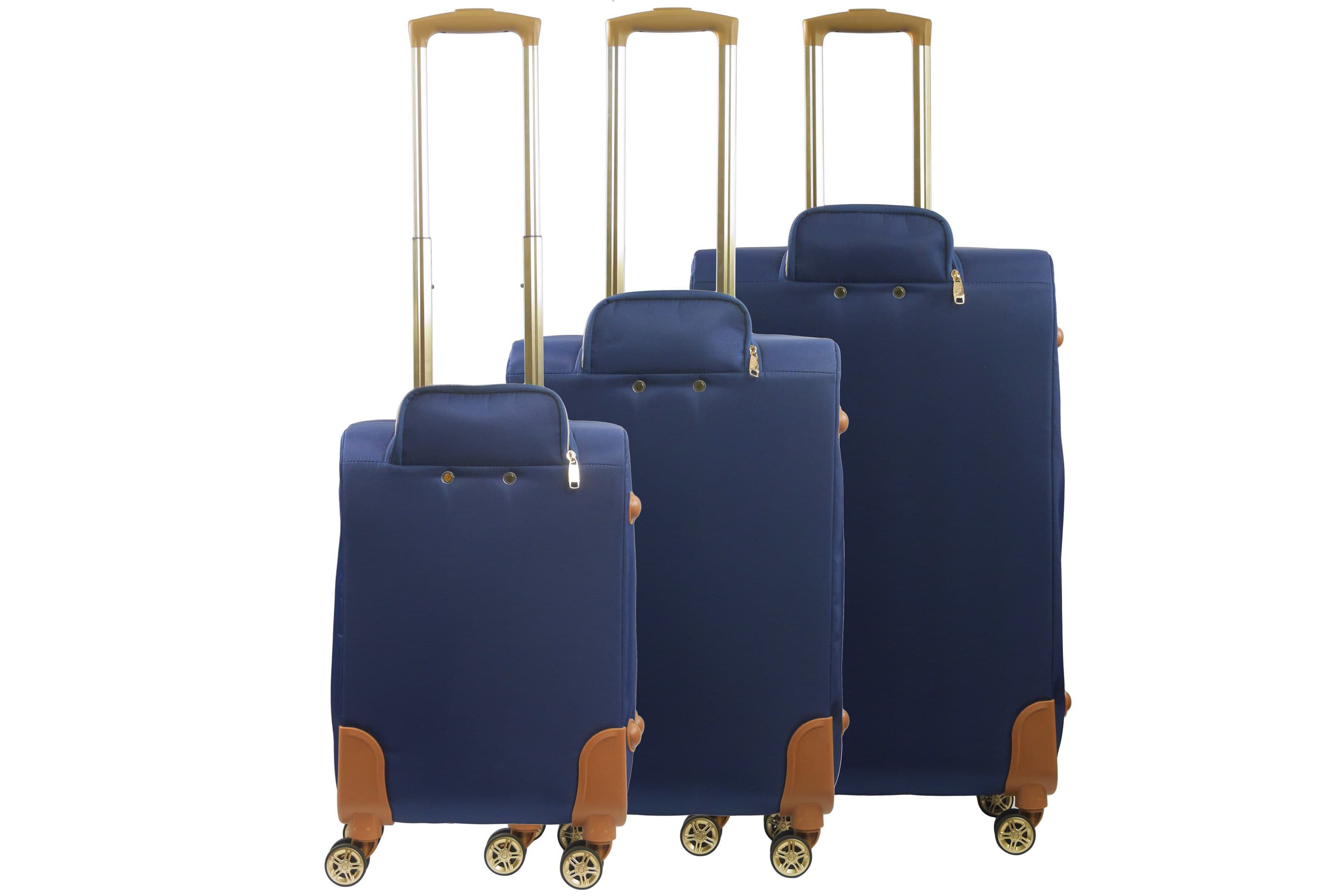 Tommy Bahama 3-Piece Soft-Sided Spinner Luggage Set