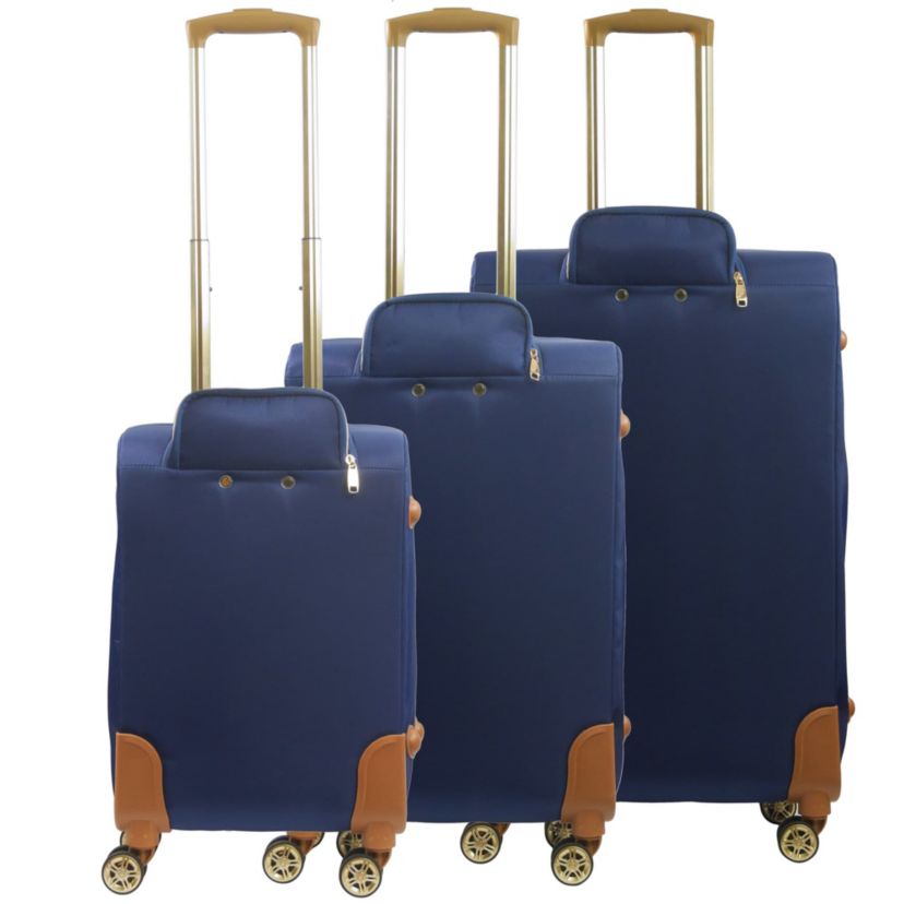 Tommy Bahama 3-Piece Soft-Sided Spinner Luggage Set