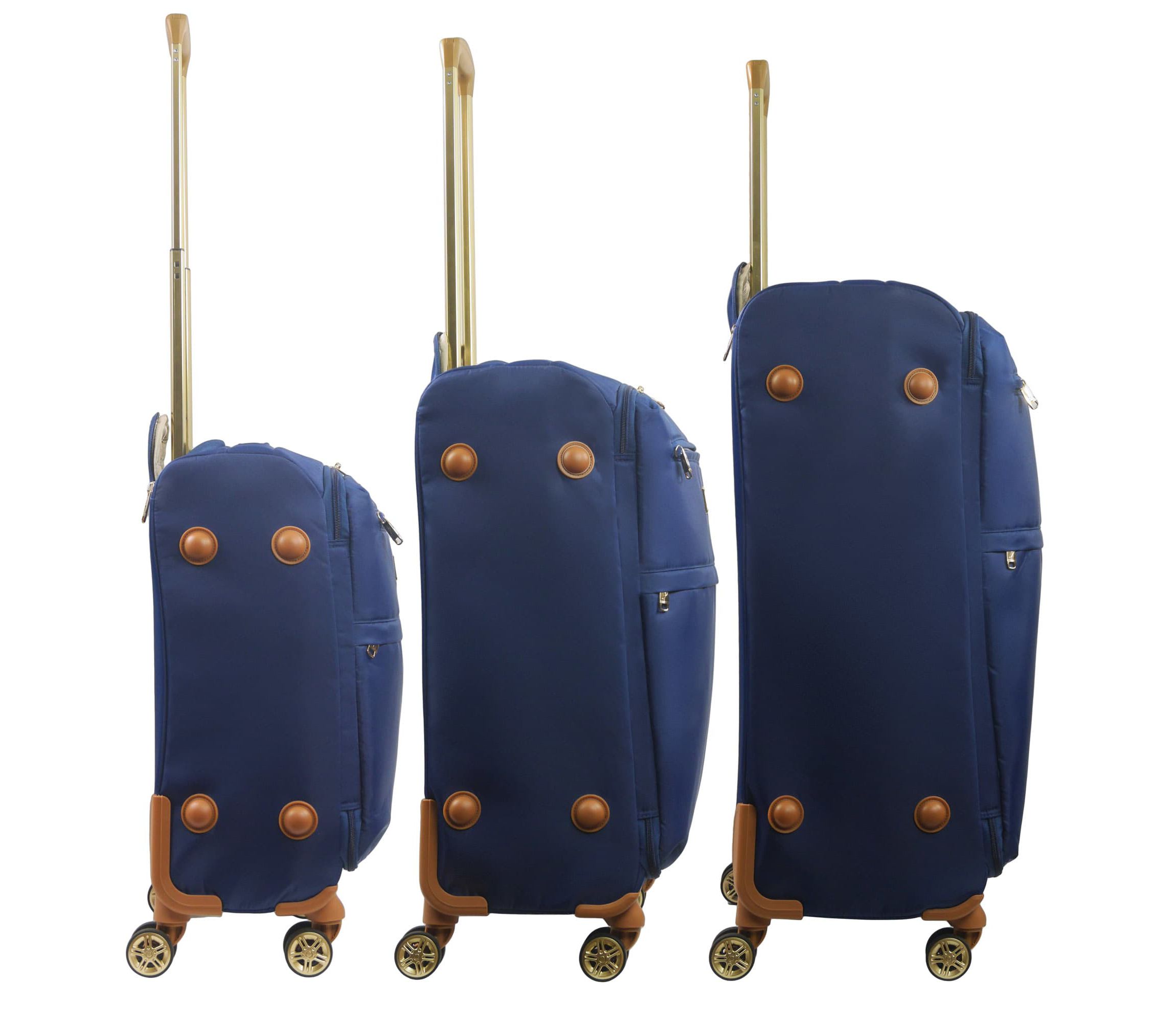 Tommy Bahama 3-Piece Soft-Sided Spinner Luggage Set