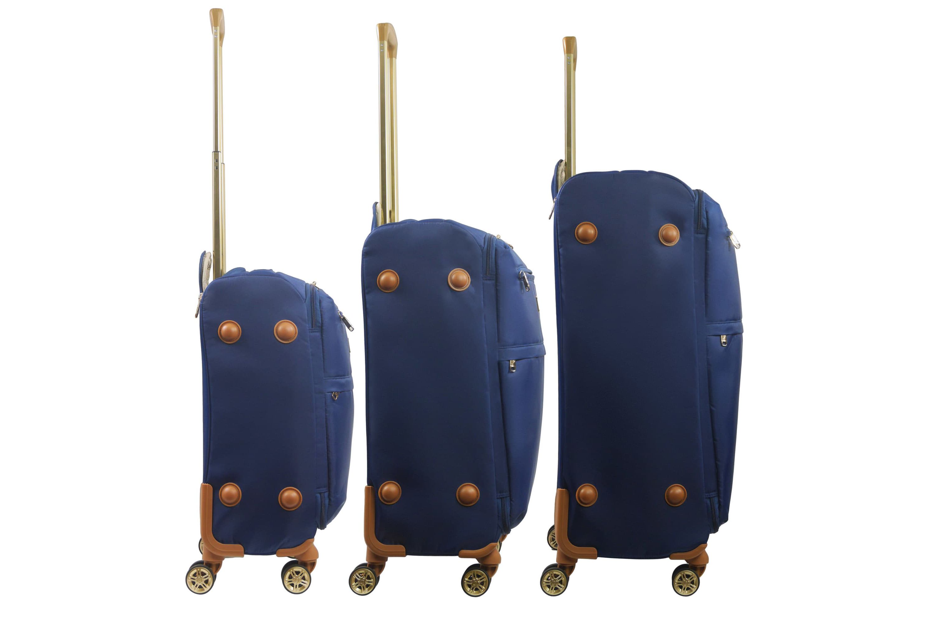 Tommy Bahama 3-Piece Soft-Sided Spinner Luggage Set