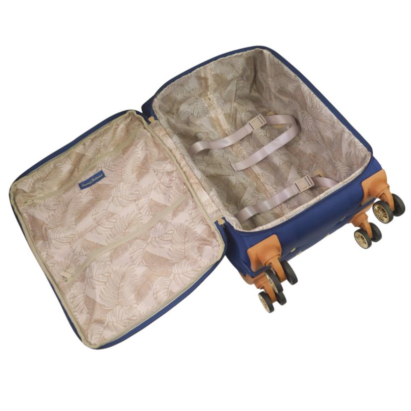 Tommy Bahama 3-Piece Soft-Sided Spinner Luggage Set