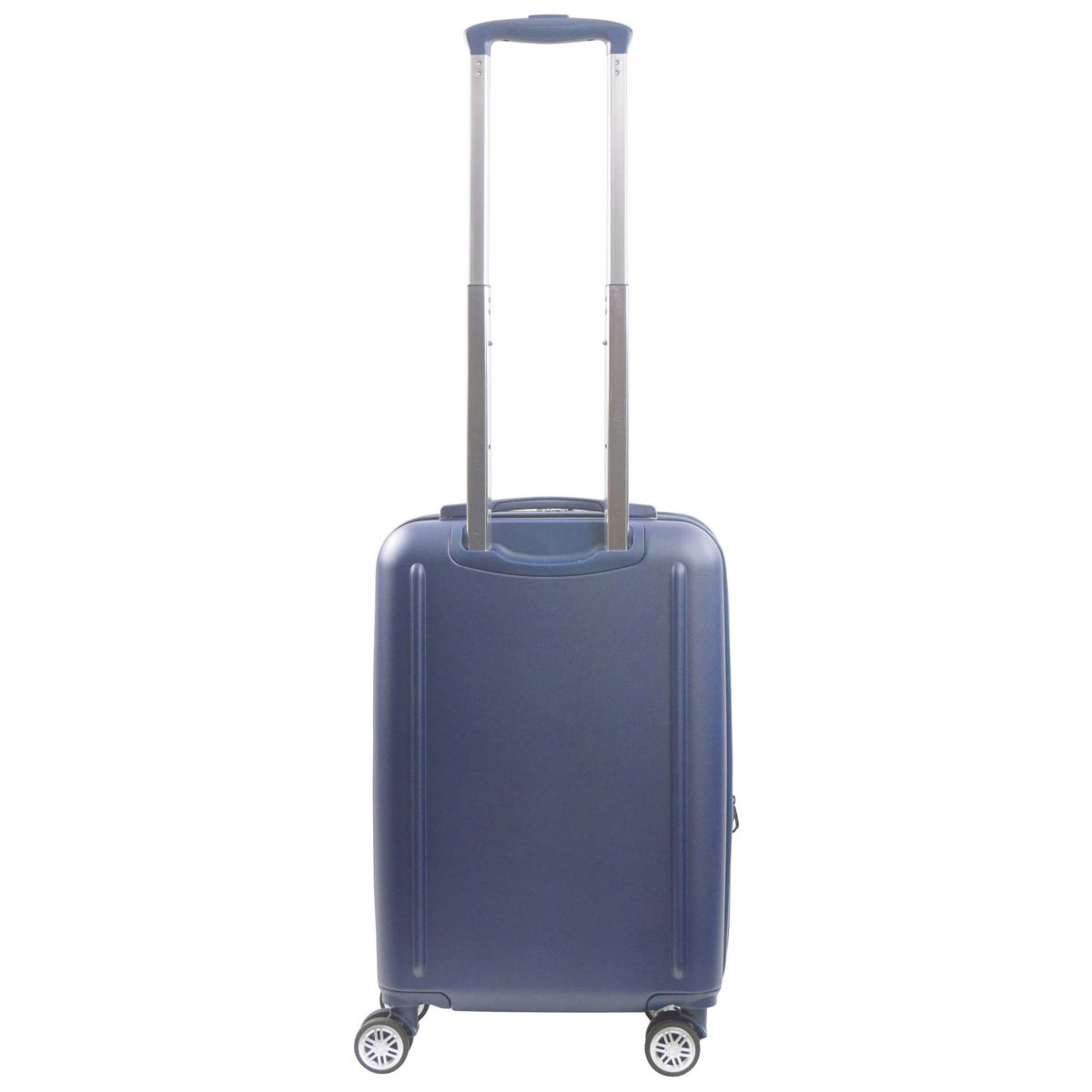 Tommy Bahama 22.5" Hard-Sided 3D Pineapple Luggage with Drawstring Bag in Navy