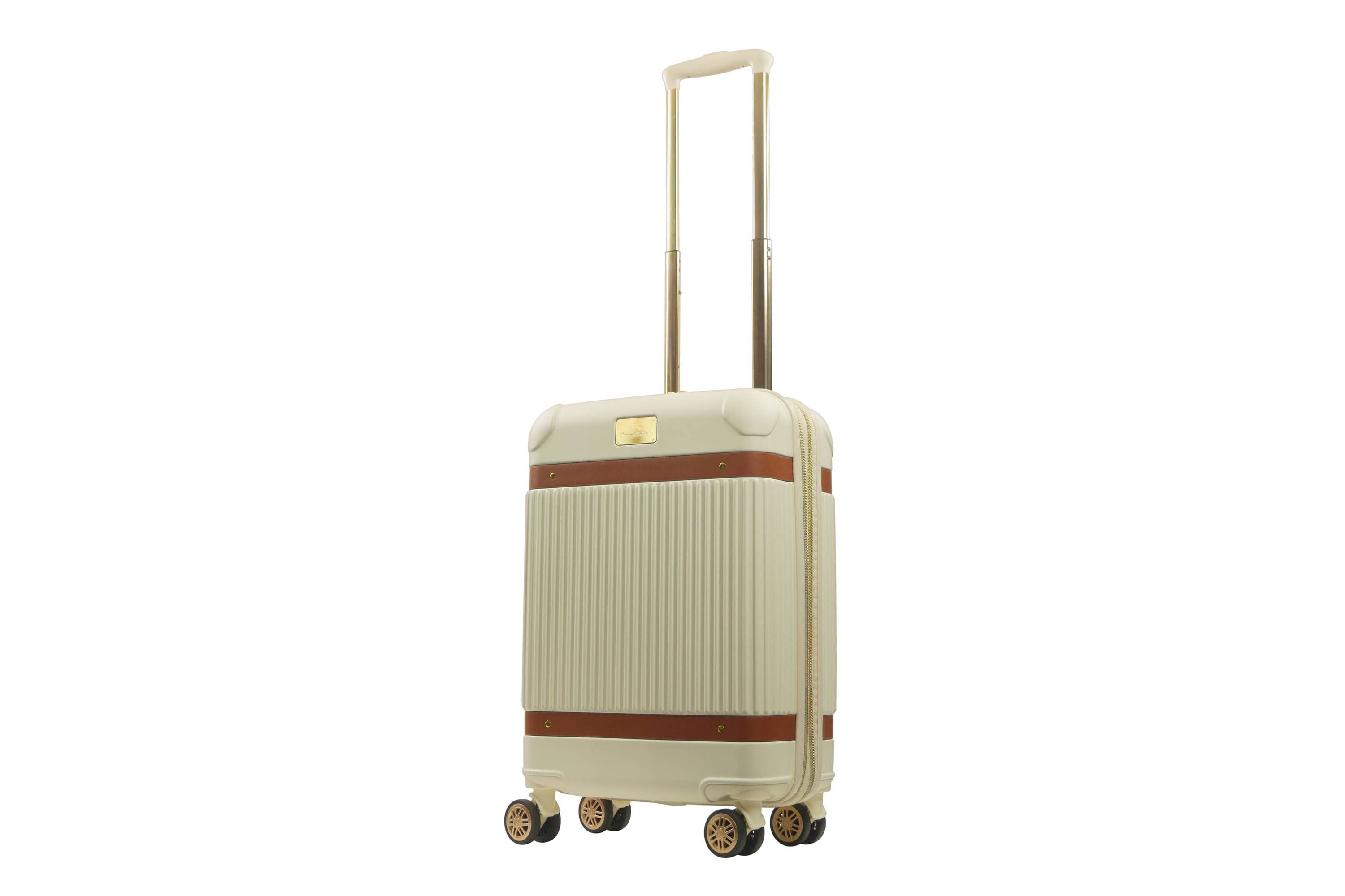 Tommy Bahama 22.5" Hardside spinner with stripes