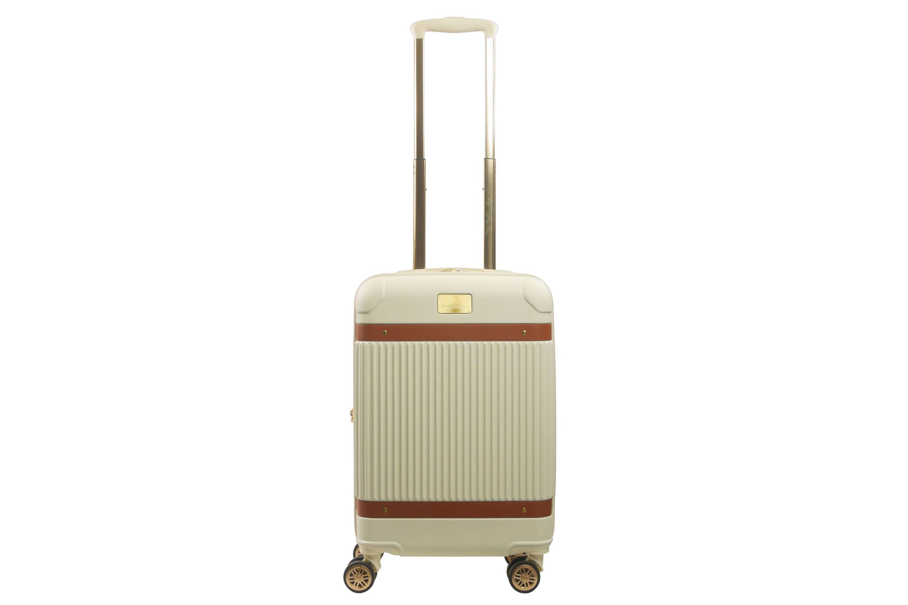 Tommy Bahama 22.5" Hardside spinner with stripes