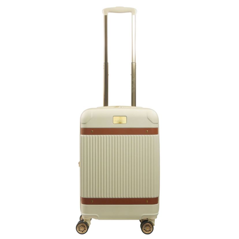 Tommy Bahama 22.5" Hardside spinner with stripes