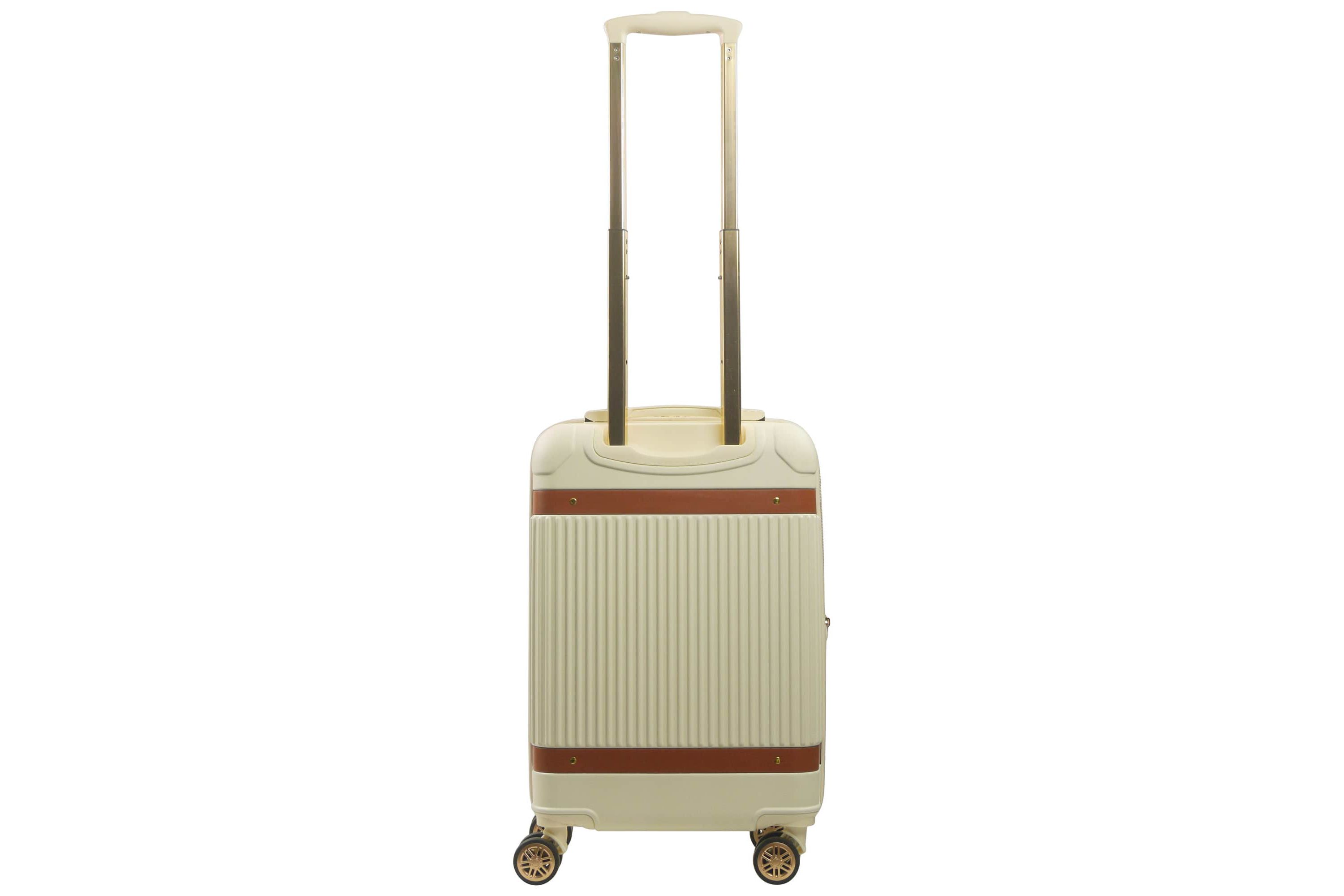 Tommy Bahama 22.5" Hardside spinner with stripes