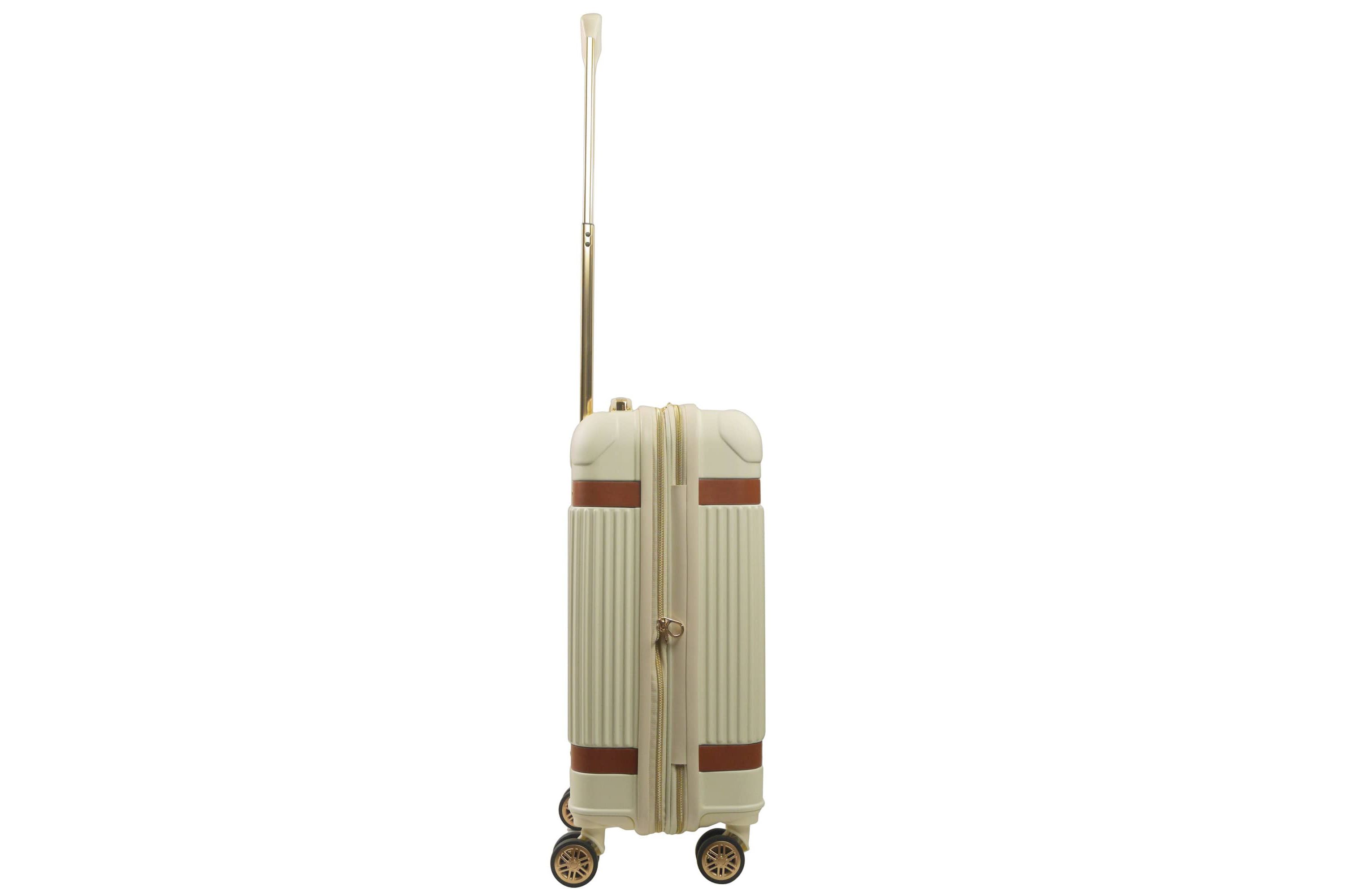 Tommy Bahama 22.5" Hardside spinner with stripes