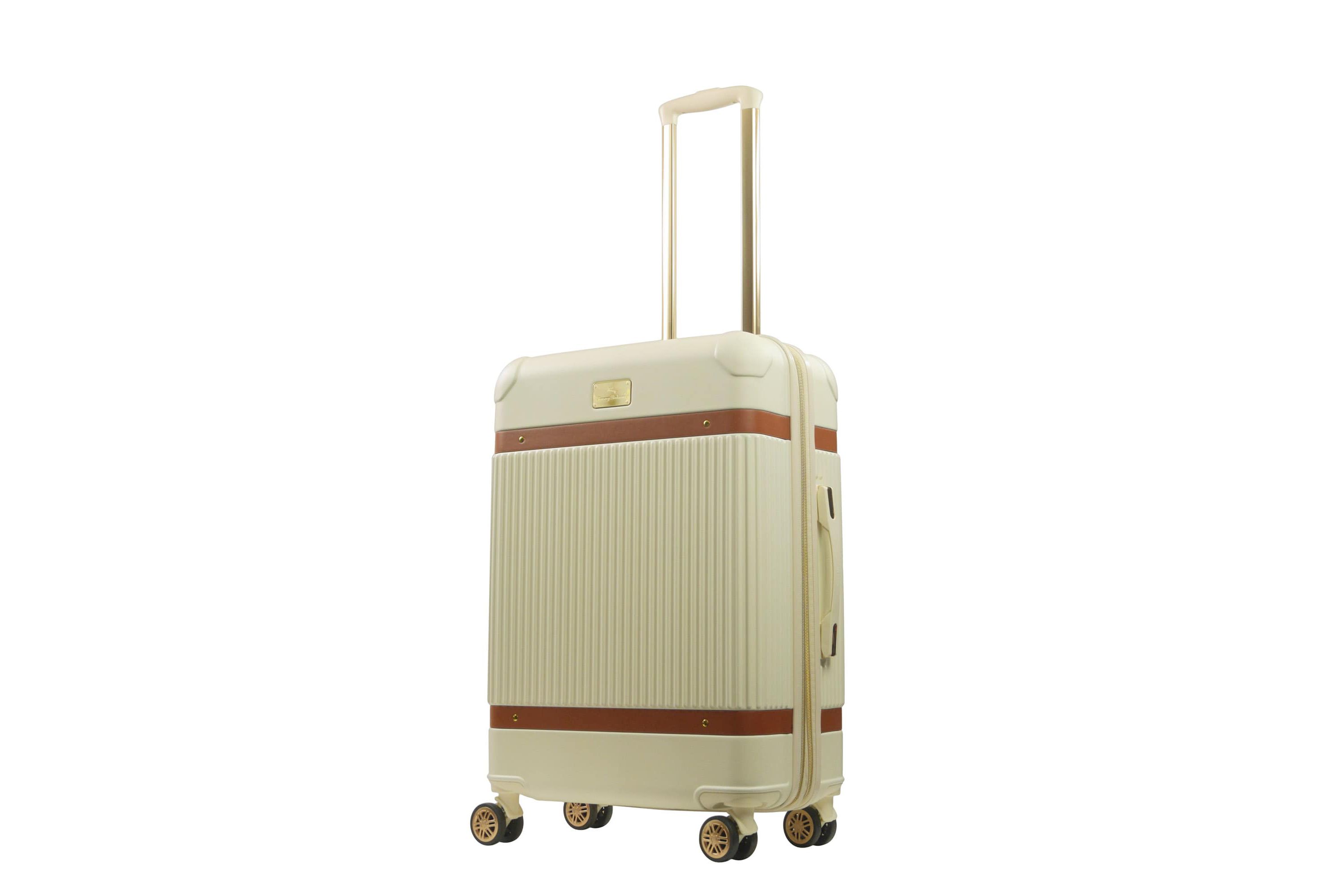 Tommy Bahama 26.5" Hardside spinner with stripes