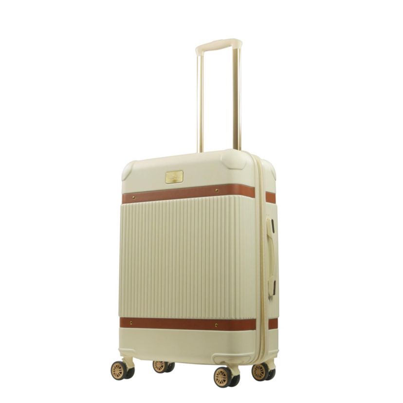 Tommy Bahama 26.5" Hardside spinner with stripes