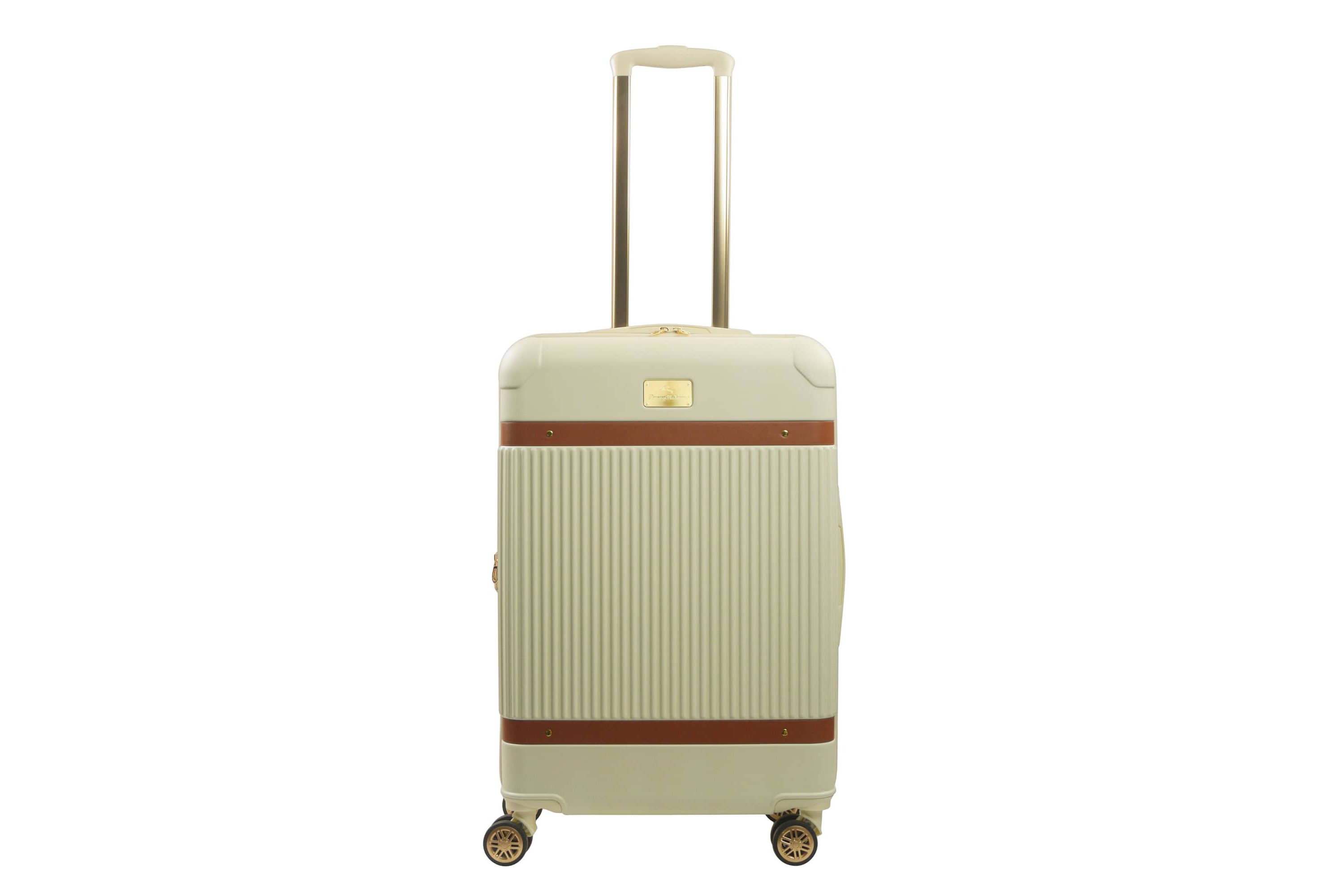 Tommy Bahama 26.5" Hardside spinner with stripes