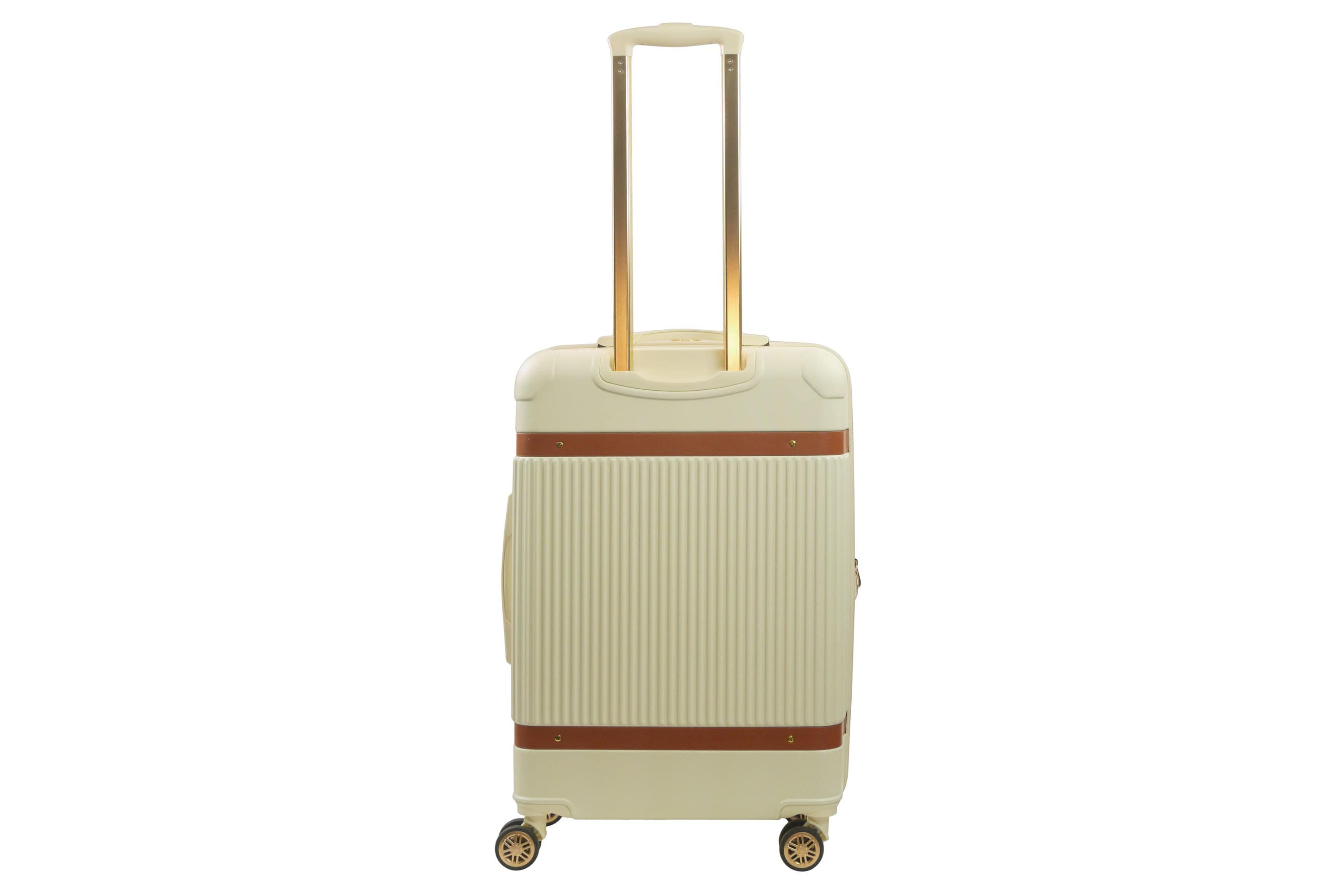 Tommy Bahama 26.5" Hardside spinner with stripes