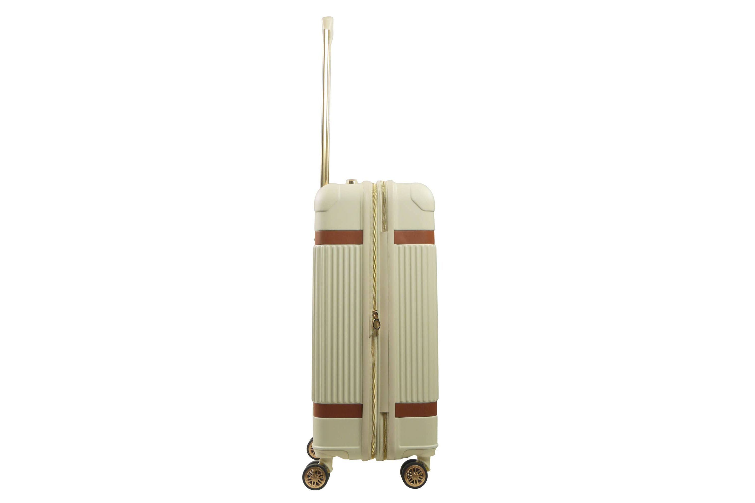Tommy Bahama 26.5" Hardside spinner with stripes