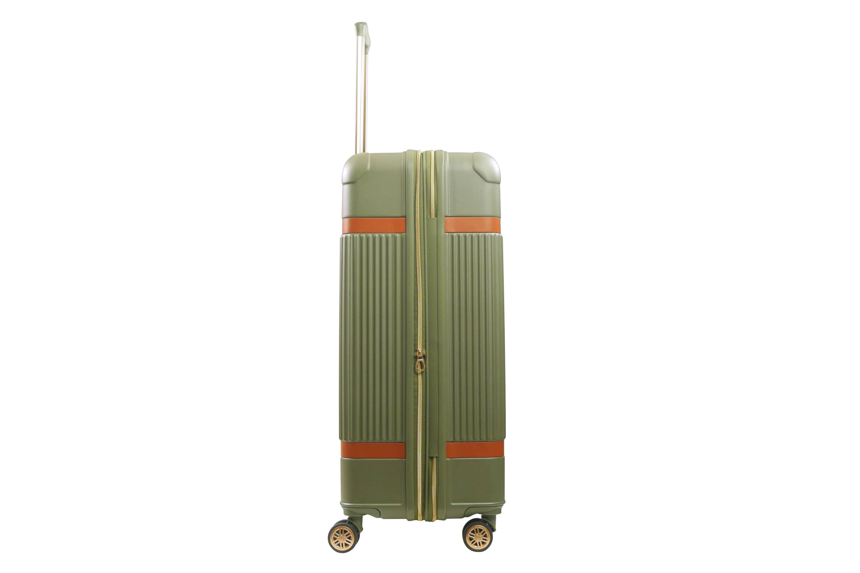 Tommy Bahama 30.5" Hardside spinner with stripes