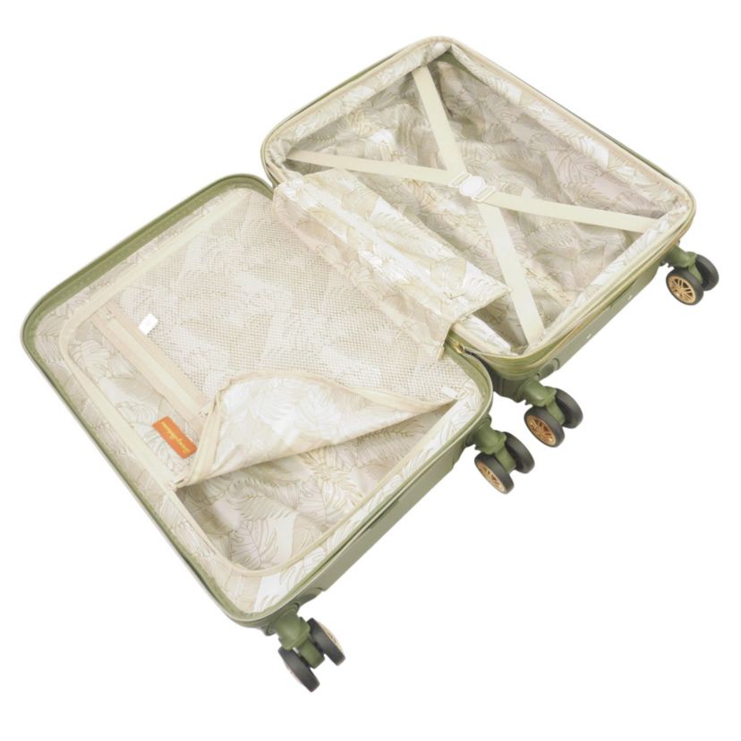 Tommy Bahama 30.5" Hardside spinner with stripes