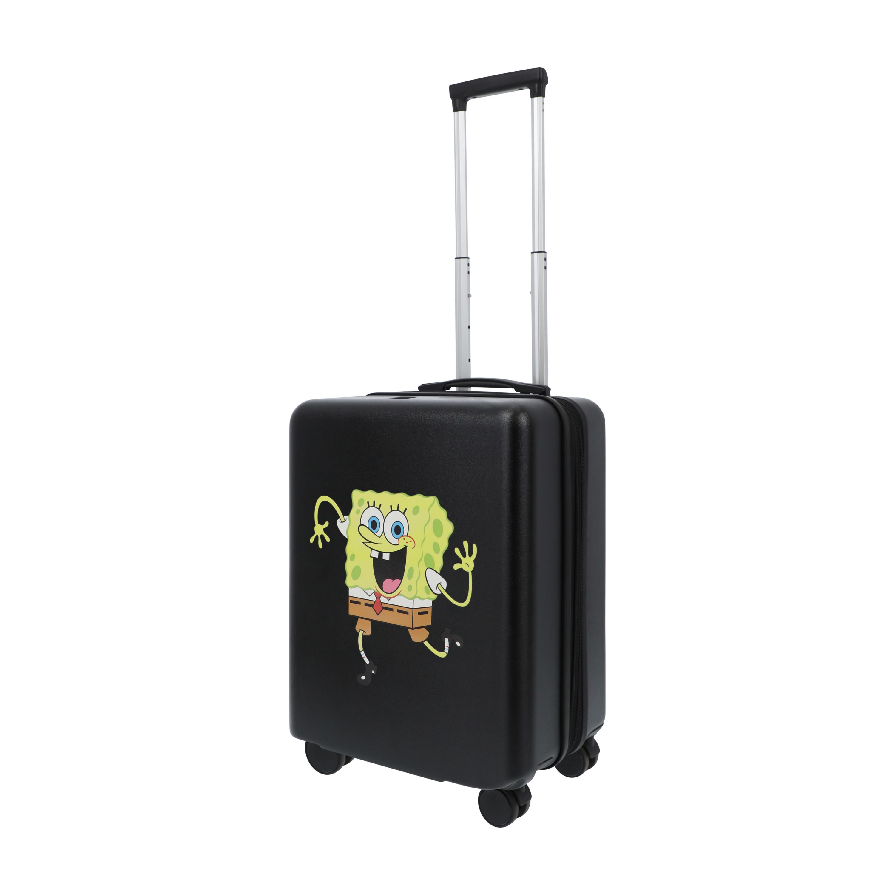 NICKELODEON SPONGEBOB FUL 22.5"CARRY-ON LUGGAGE