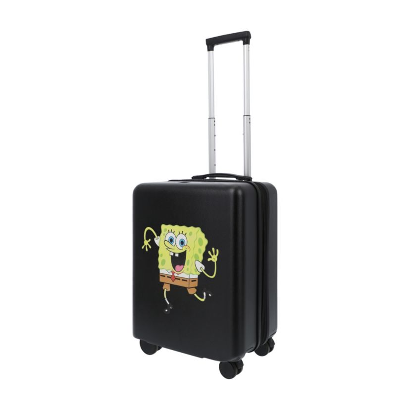 NICKELODEON SPONGEBOB FUL 22.5"CARRY-ON LUGGAGE