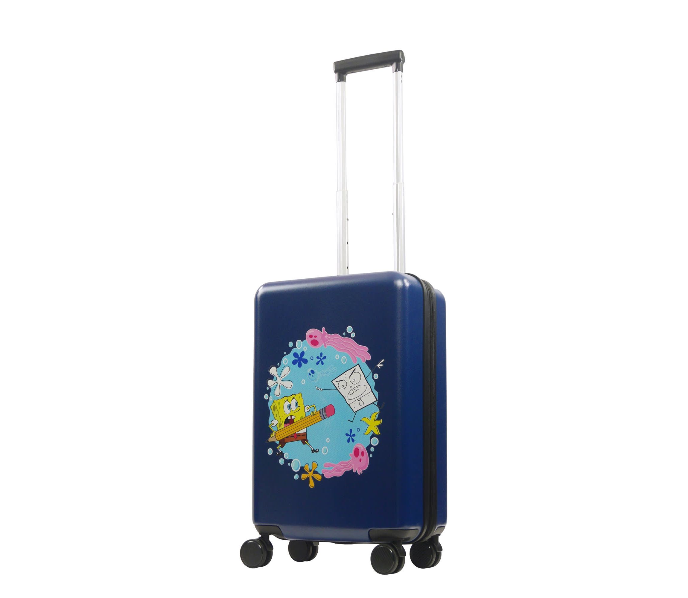 Nickelodeon SpongeBob SquarePants Ful 22.5" Carry-On Luggage