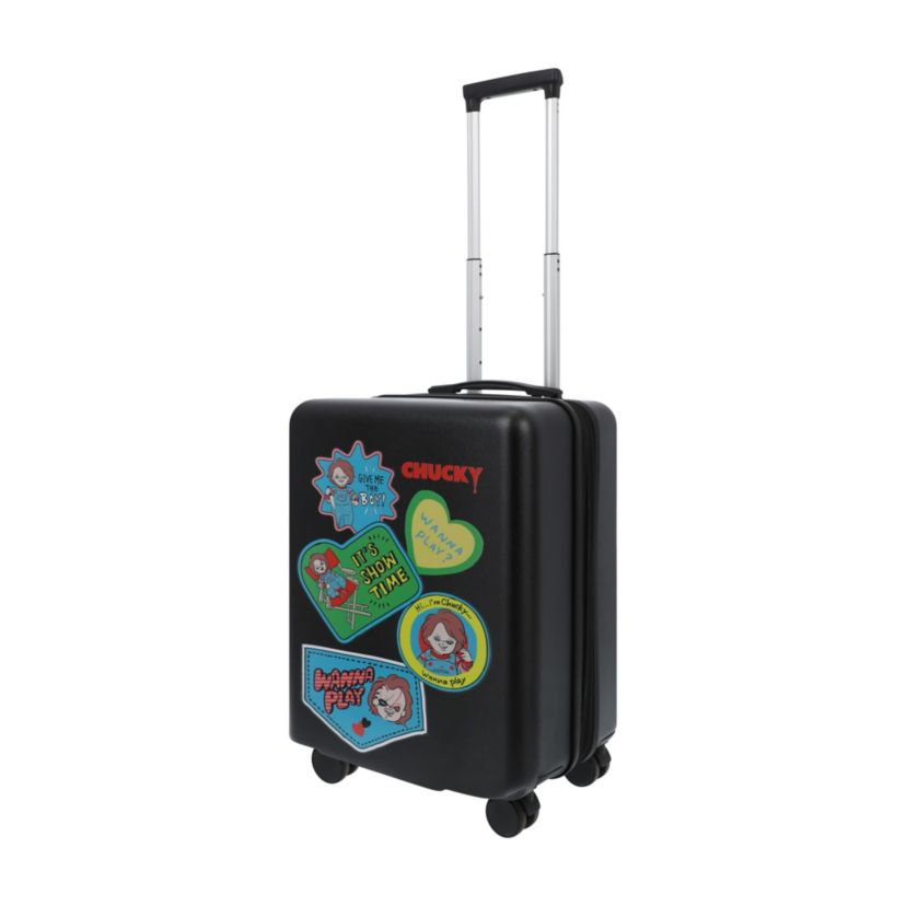 UNIVERSAL STUDIOS CHUCKY FUL 22.5" CARRY-ON LUGGAGE