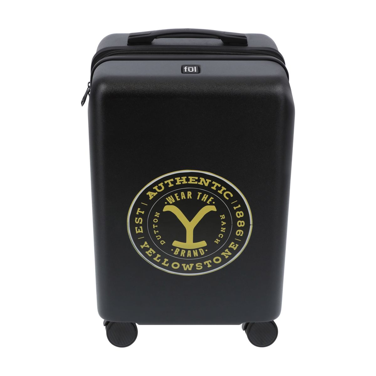PARAMOUNT YELLOWSTONE FUL 22.5" CARRY-ON LUGGAGE