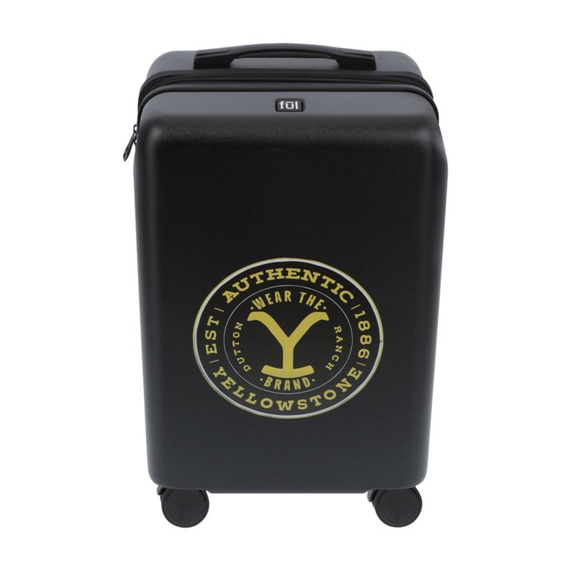 PARAMOUNT YELLOWSTONE FUL 22.5" CARRY-ON LUGGAGE