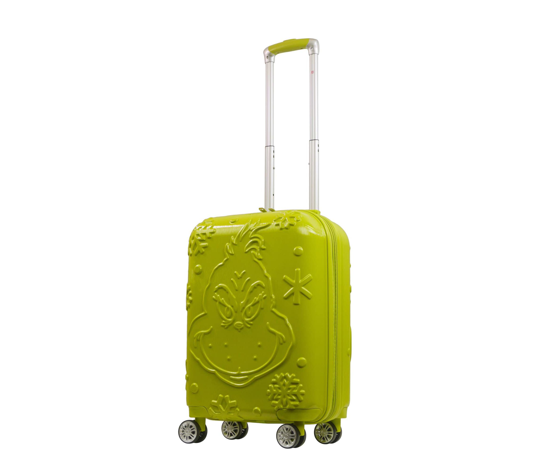 Dr. Seuss Grinch Ful 22" Caryon Suitecase spinner