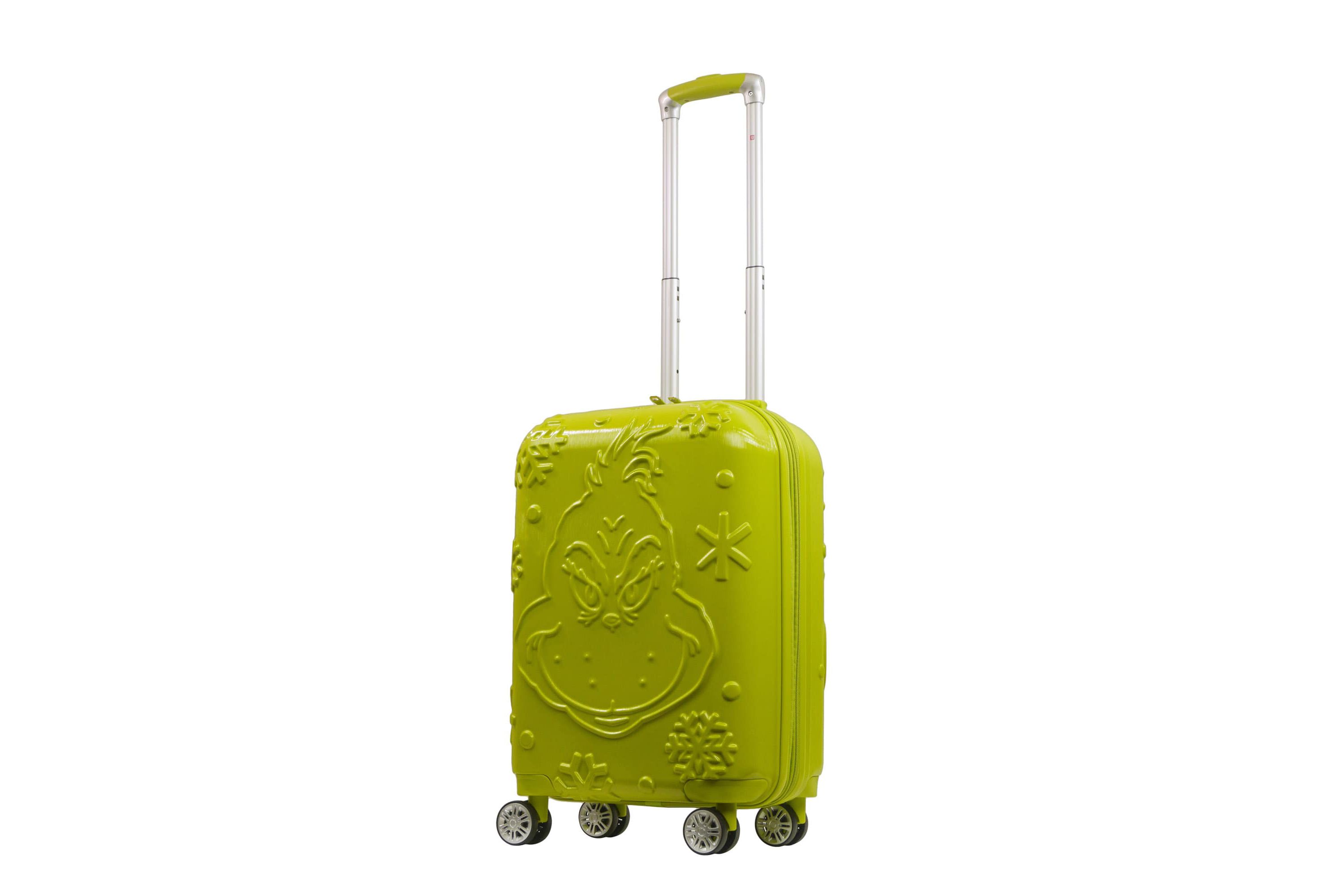 Dr. Seuss Grinch Ful 22" Caryon Suitecase spinner