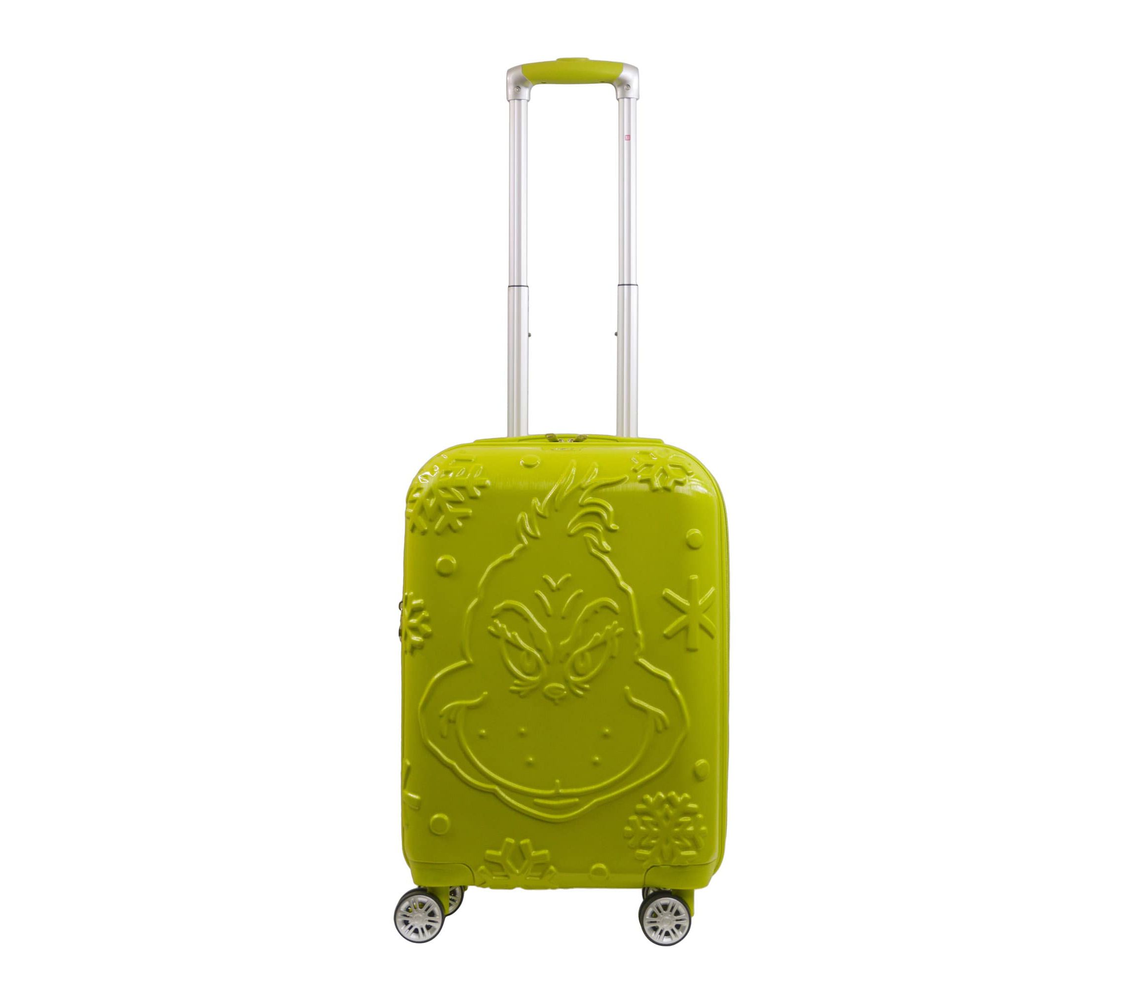Dr. Seuss Grinch Ful 22" Caryon Suitecase spinner