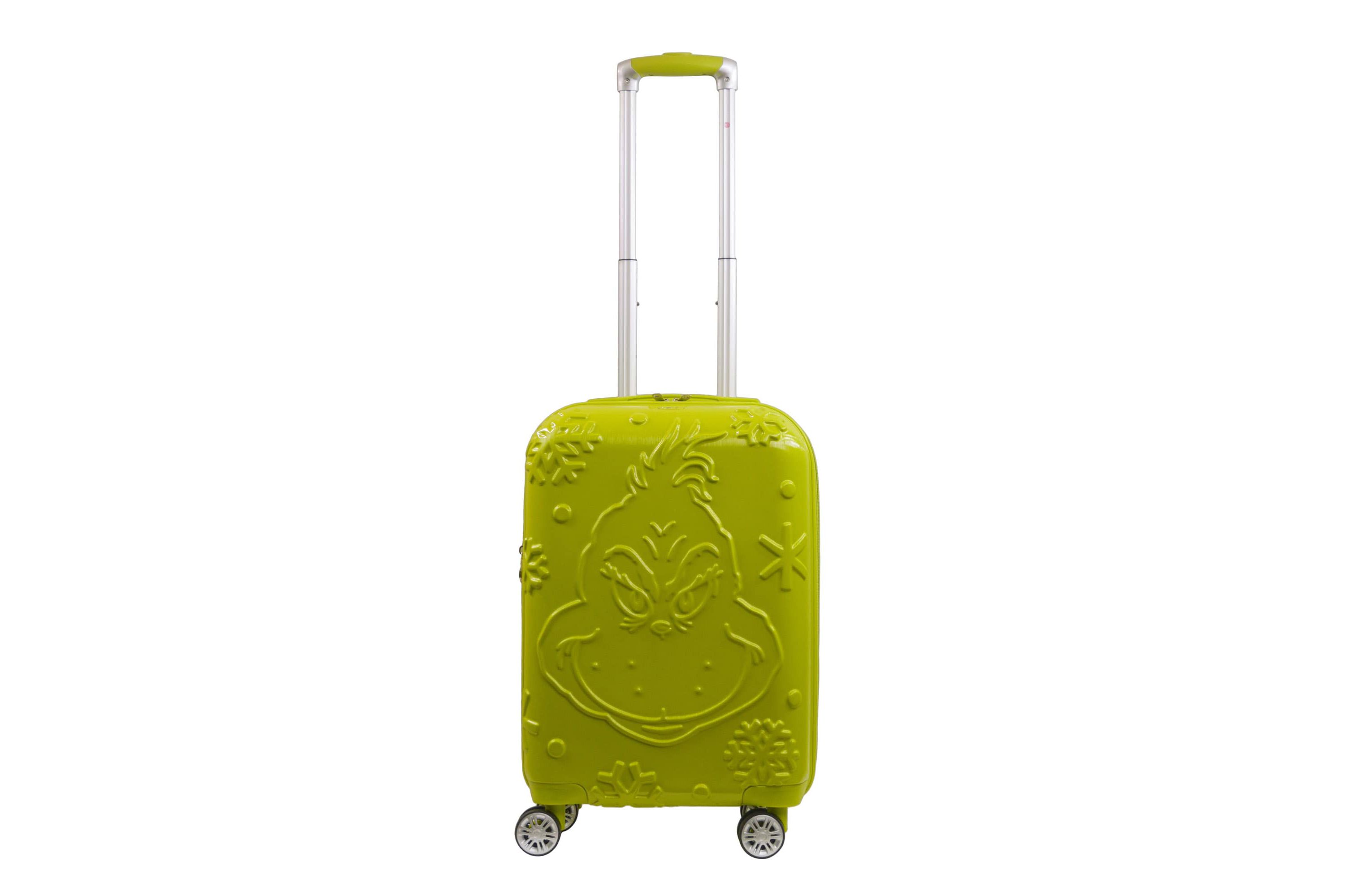 Dr. Seuss Grinch Ful 22" Caryon Suitecase spinner
