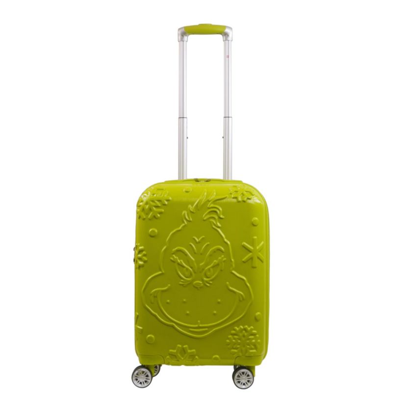 Dr. Seuss Grinch Ful 22" Caryon Suitecase spinner
