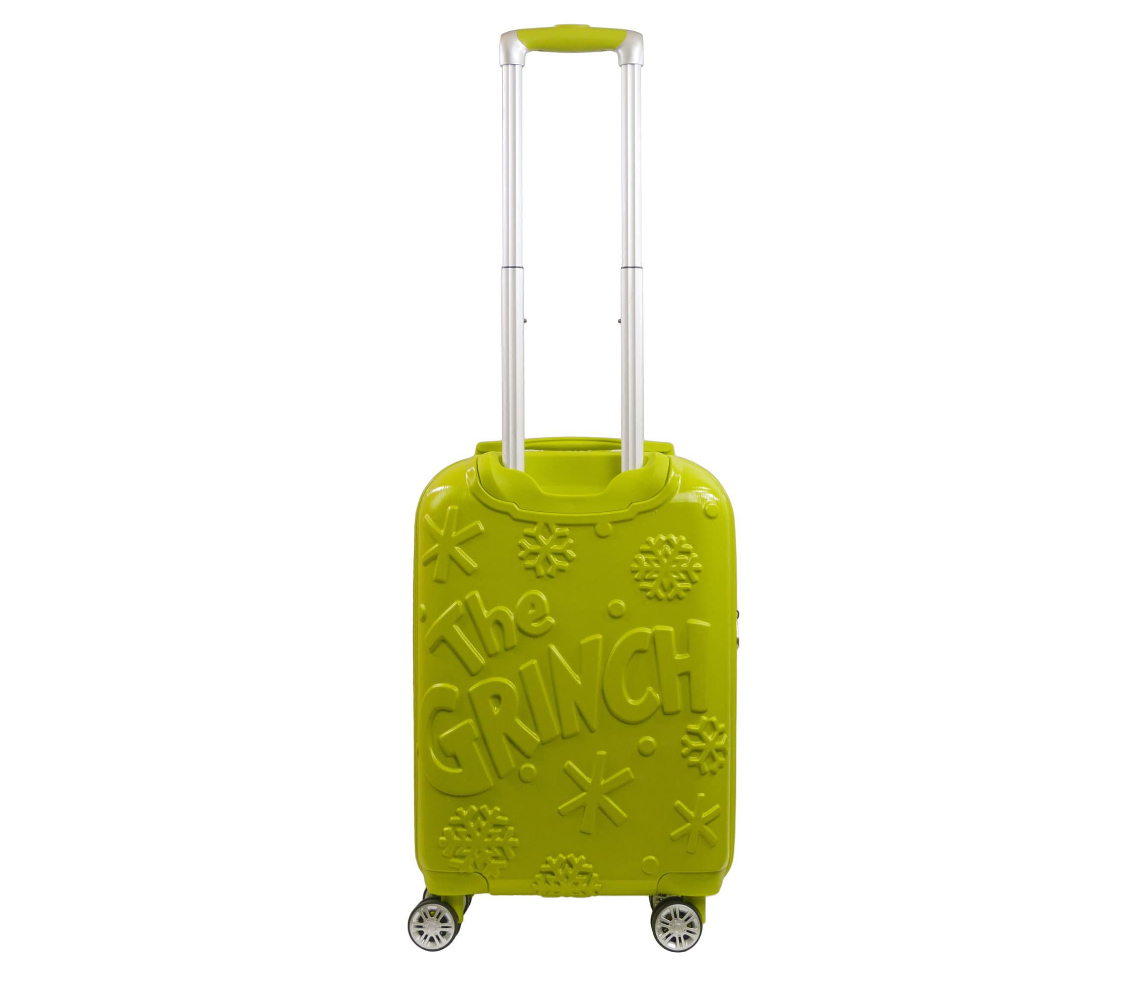 Dr. Seuss Grinch Ful 22" Caryon Suitecase spinner