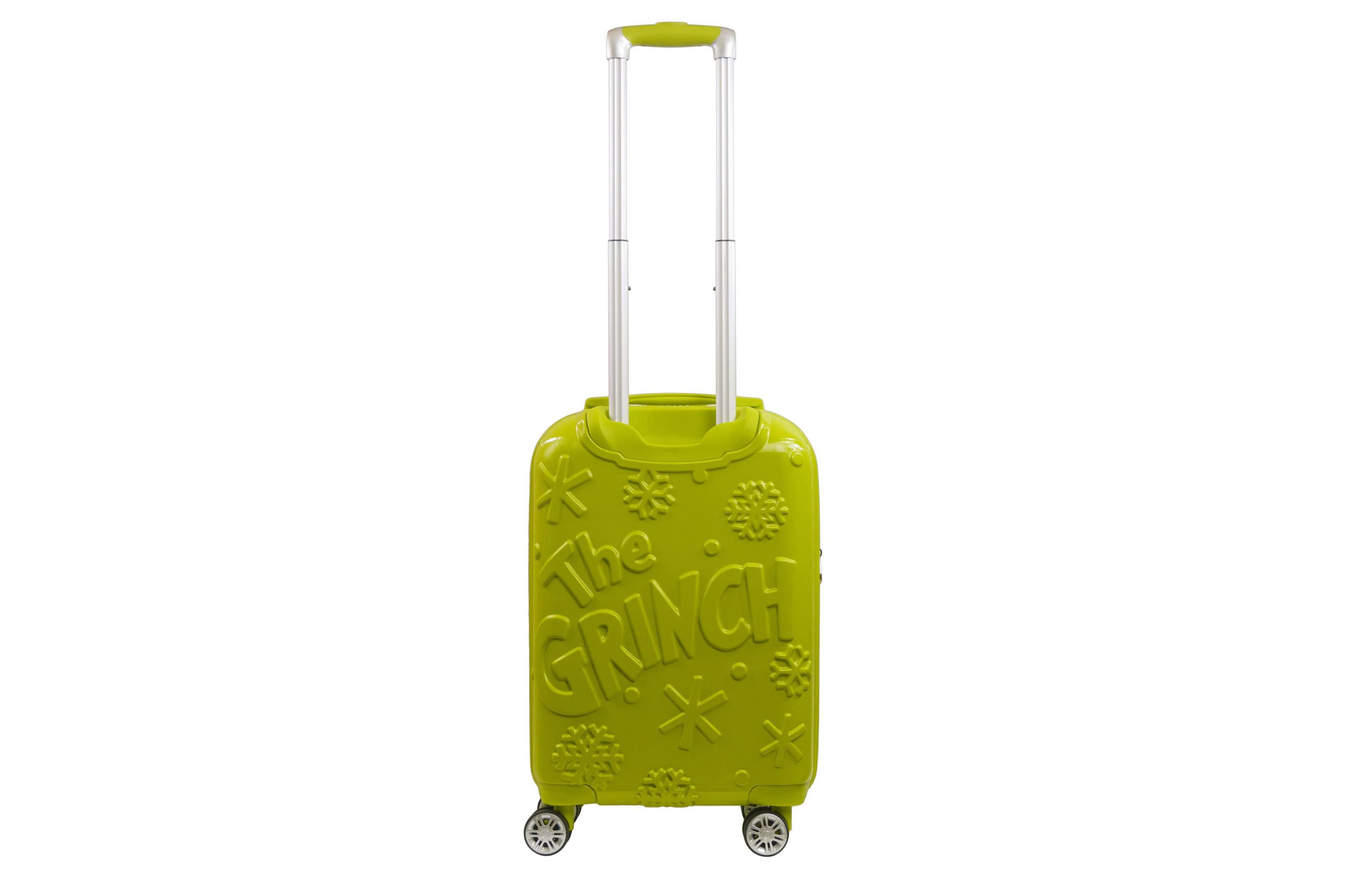 Dr. Seuss Grinch Ful 22" Caryon Suitecase spinner