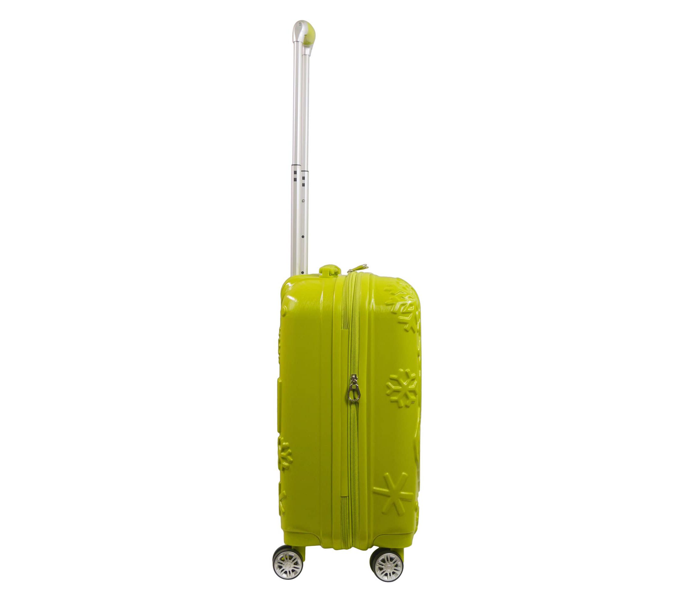 Dr. Seuss Grinch Ful 22" Caryon Suitecase spinner