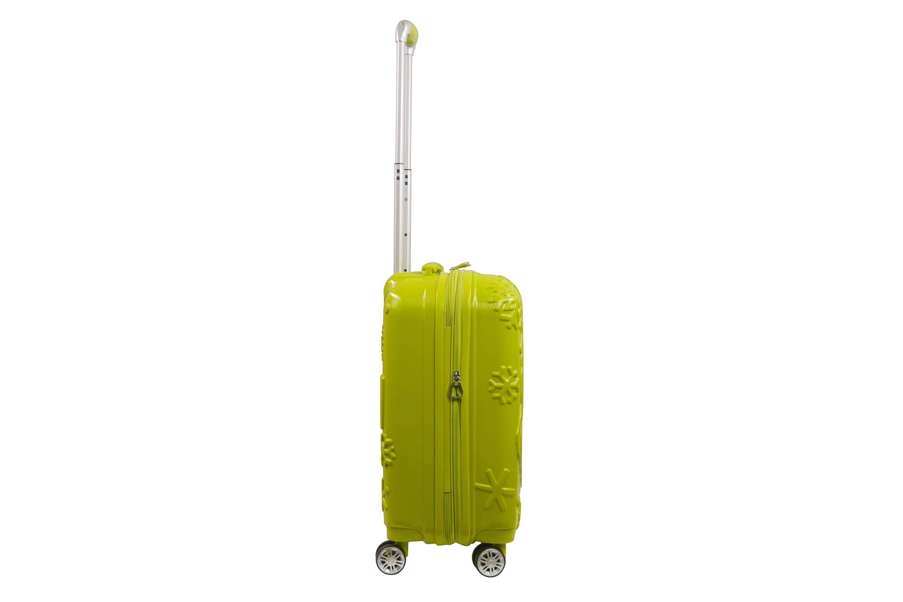 Dr. Seuss Grinch Ful 22" Caryon Suitecase spinner