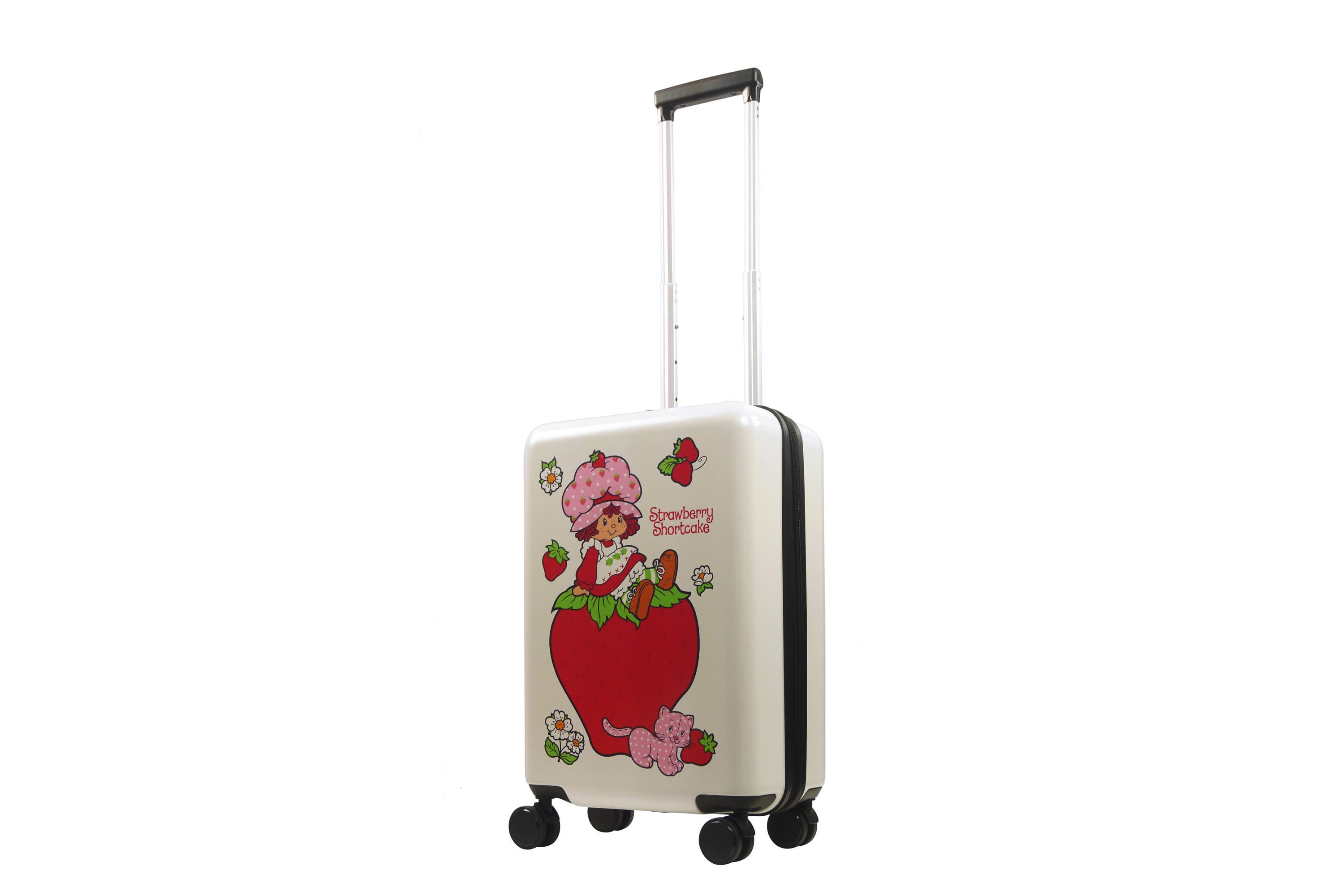 Strawberry Shortcake Ful 22.5" Carry-On Luggage