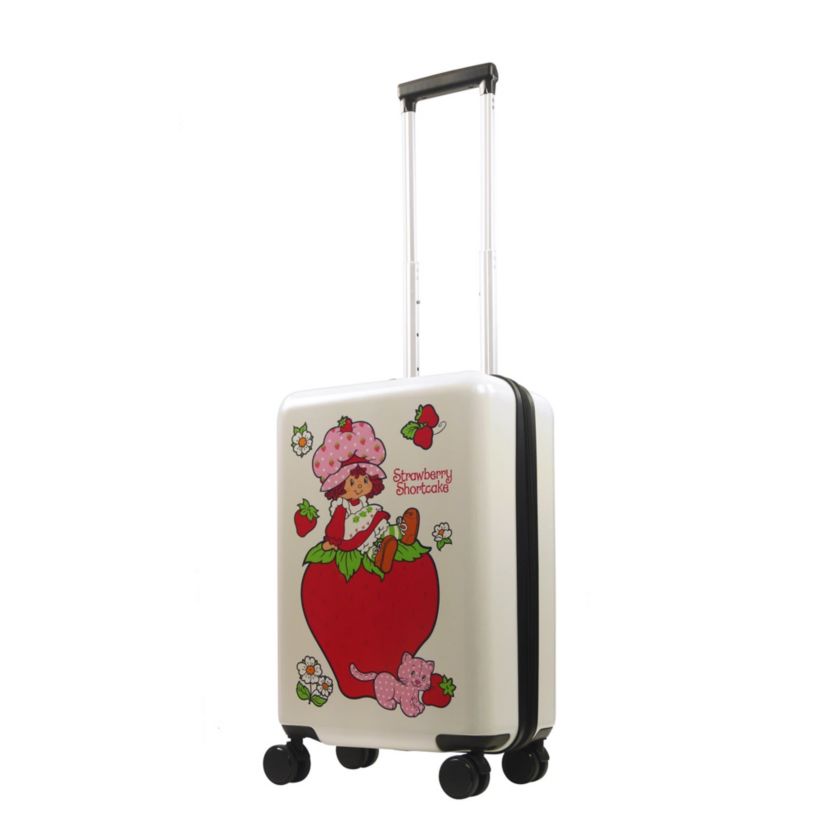 Strawberry Shortcake Ful 22.5" Carry-On Luggage