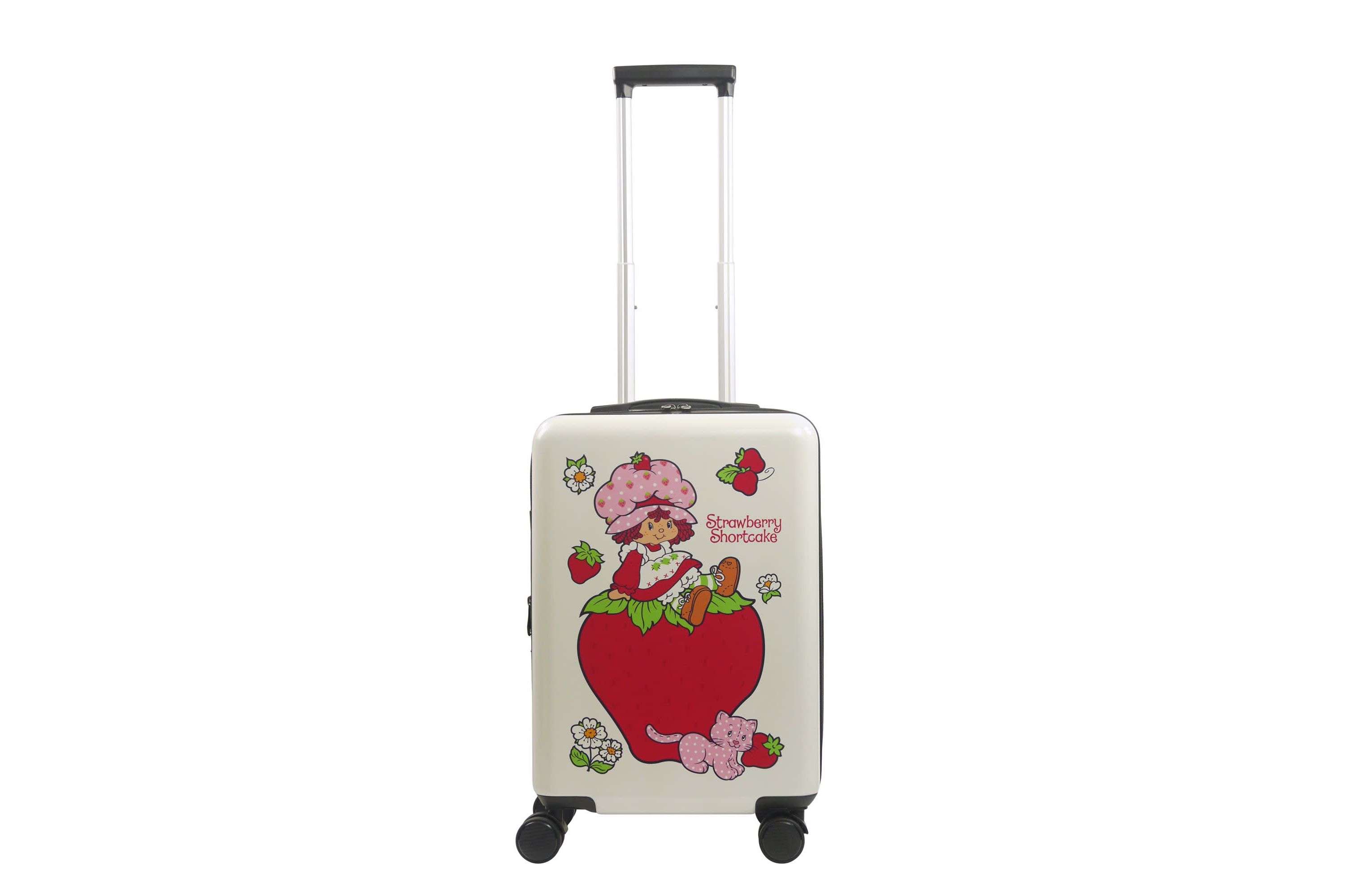 Strawberry Shortcake Ful 22.5" Carry-On Luggage