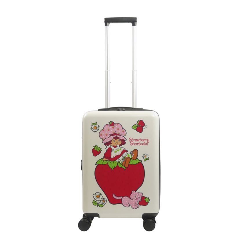 Strawberry Shortcake Ful 22.5" Carry-On Luggage