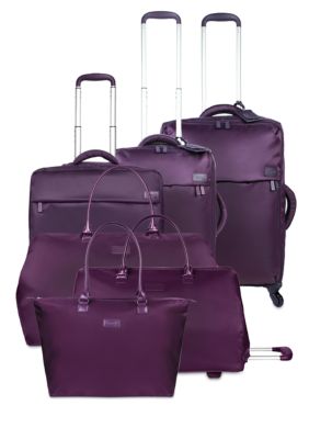 Lipault Luggage Collection Purple belk