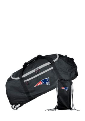 New England Patriots  36-in. Collapsible Duffel