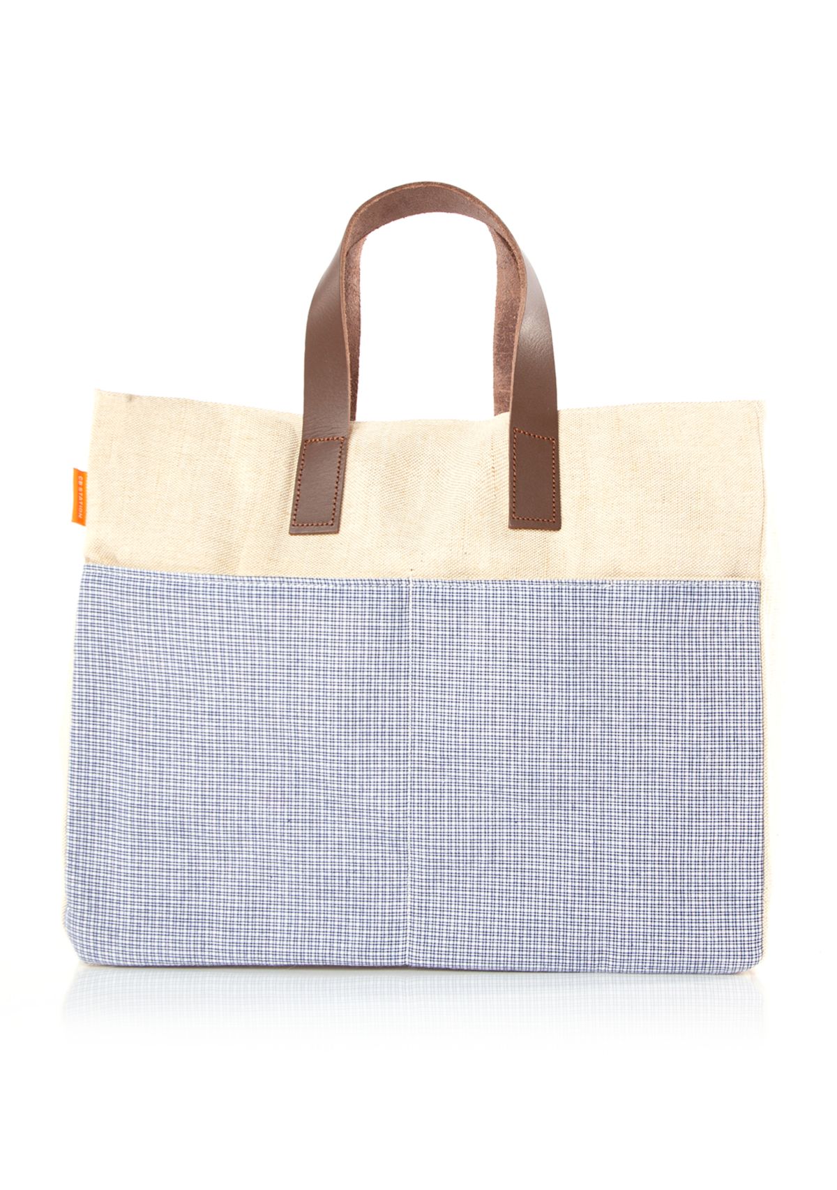 Book Tote Jute
