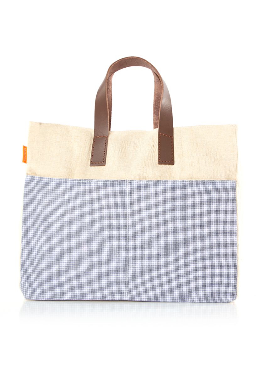 Book Tote Jute